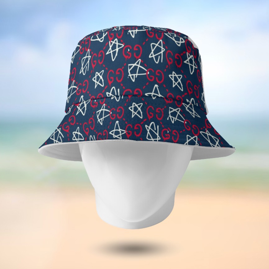 Limited edition gucci - hot trendsummer bucket hat- sample 6019731