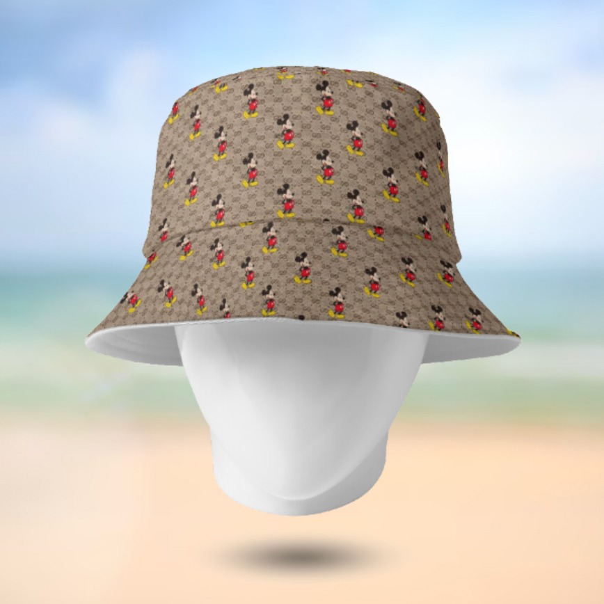 Limited edition gucci - hot trendsummer bucket hat- sample 6019732