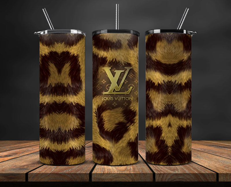 Luxurious louis vuitton tumbler as special gifts, parttern louis vuitton version 65