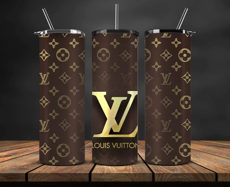 Luxurious louis vuitton tumbler as special gifts, parttern louis vuitton version 67