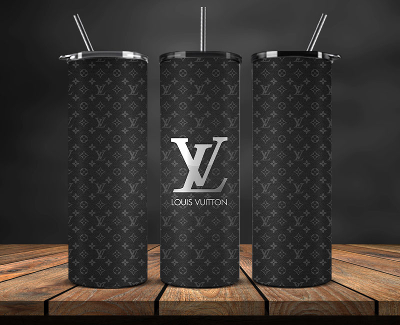 Luxurious louis vuitton tumbler as special gifts, parttern louis vuitton version 68