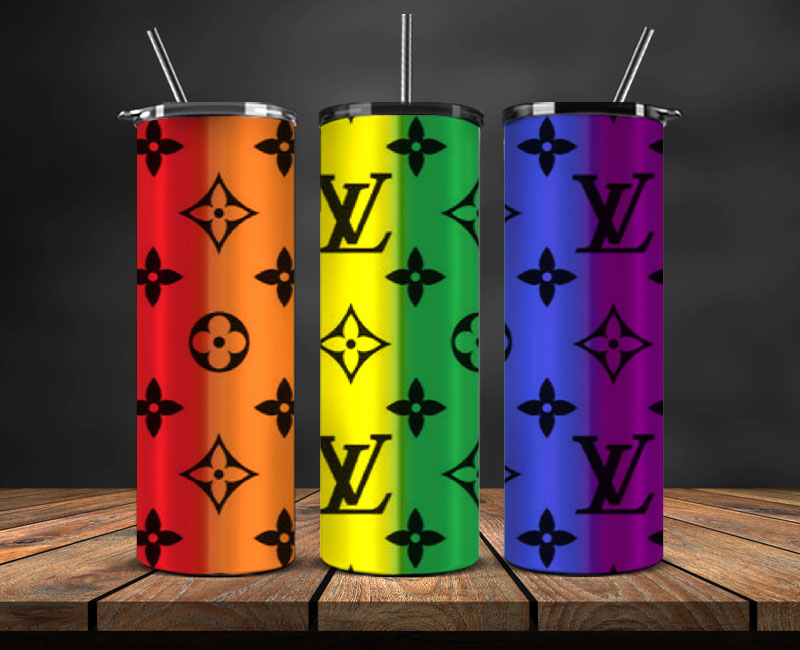 Luxurious louis vuitton tumbler as special gifts, parttern louis vuitton version 75