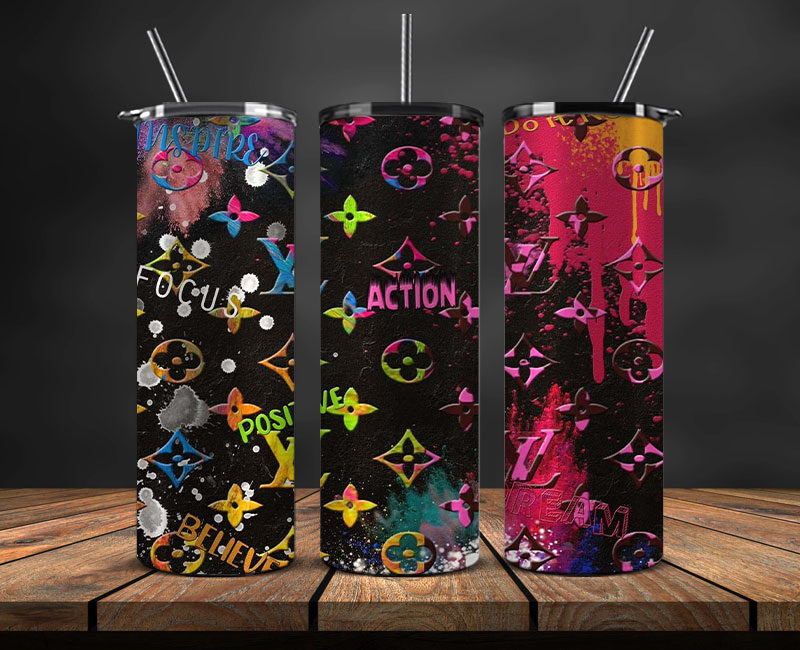 Luxurious louis vuitton tumbler as special gifts, parttern louis vuitton version 79