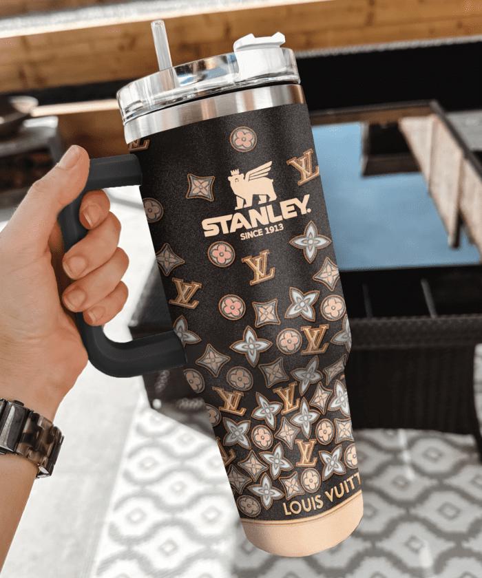Lv luxury brand stanley tumbler trending ktb1013