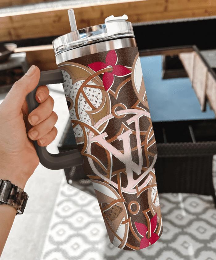 Lv luxury brand stanley tumbler trending ktb1028