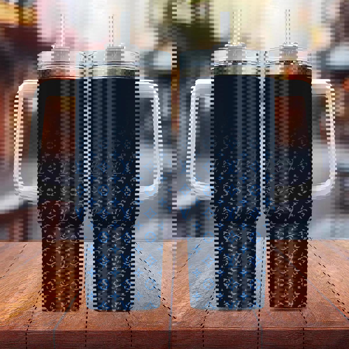 Lv luxury premium 40oz stanley tumbler 3d printing ktb1235