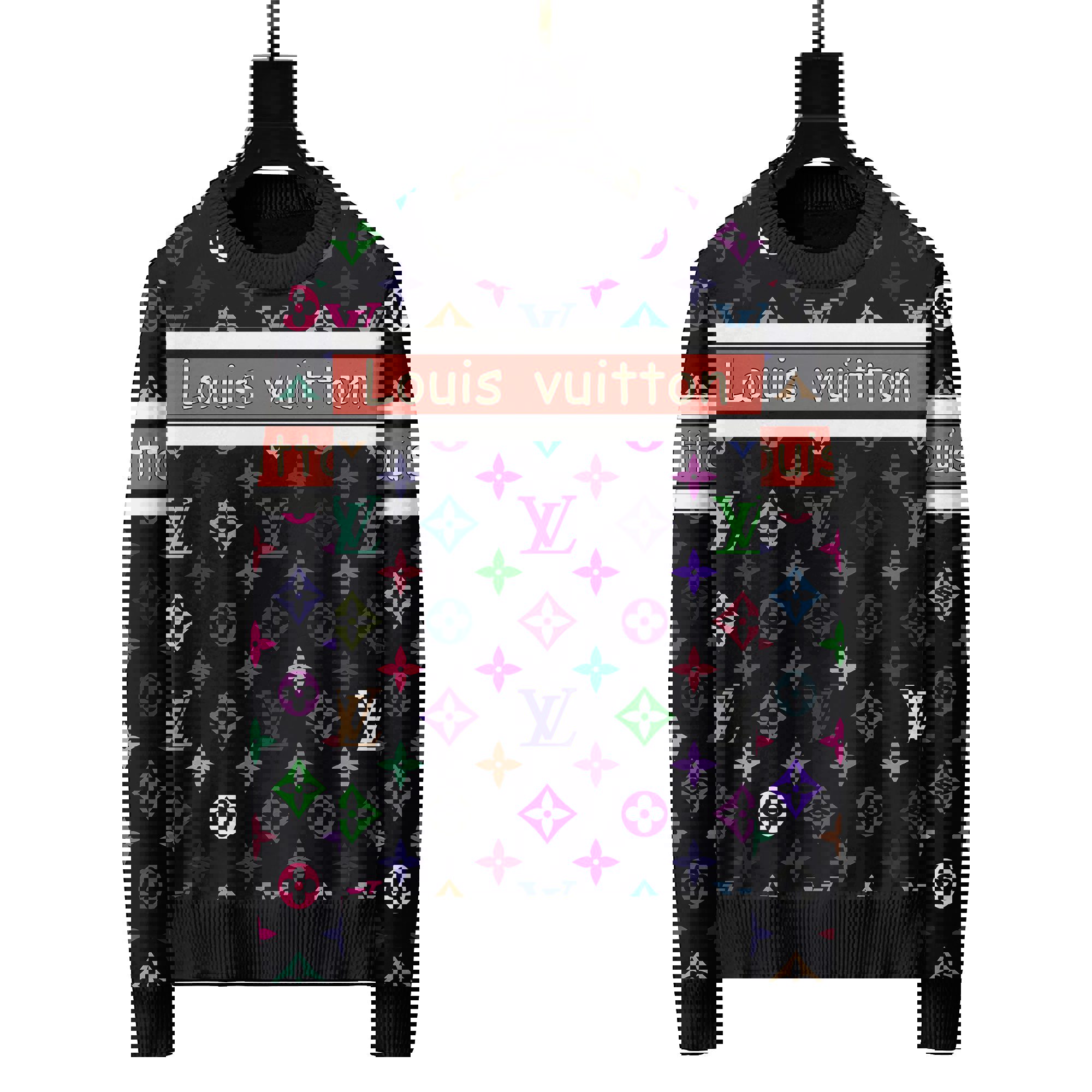 Lv luxury ugly sweater for winter lzu1197