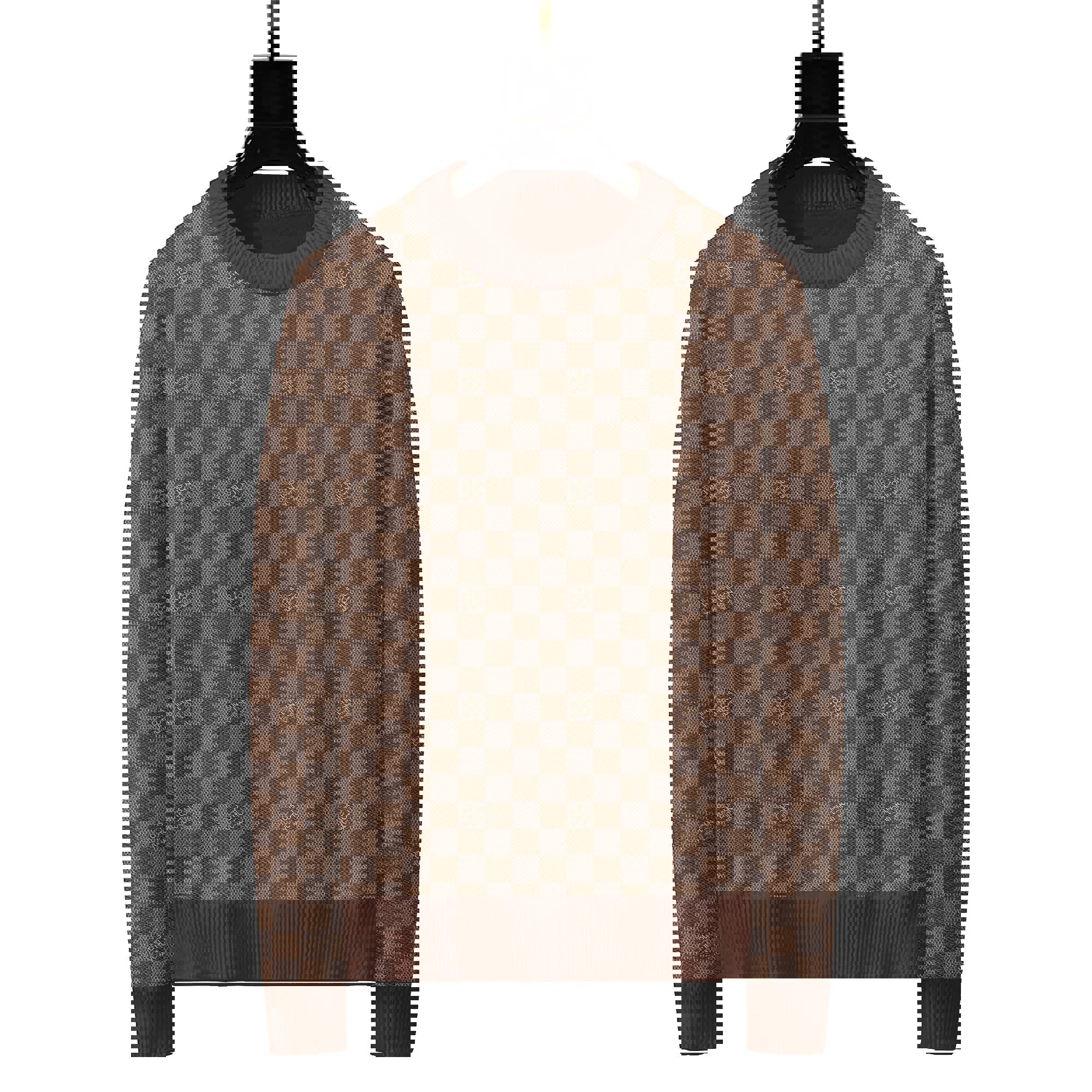 Lv luxury ugly sweater for winter lzu1218