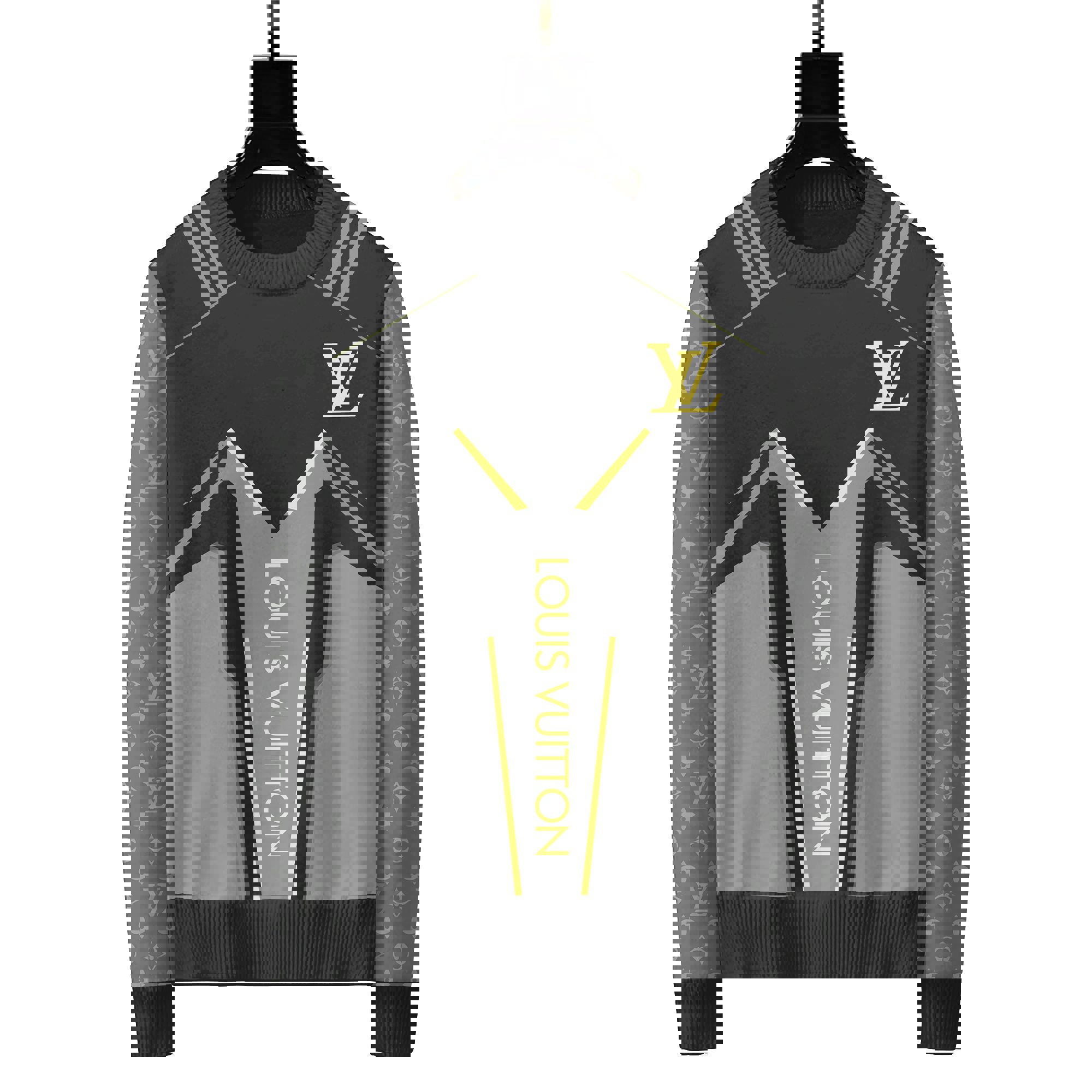 Lv luxury ugly sweater for winter lzu1222