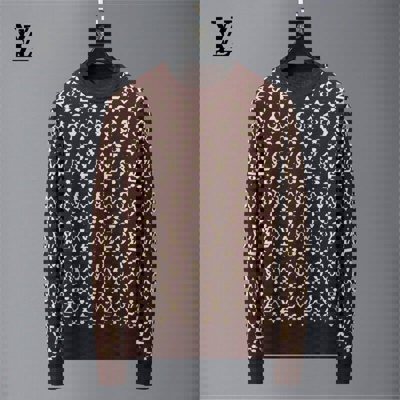 Lv luxury ugly sweater for winter lzu1241