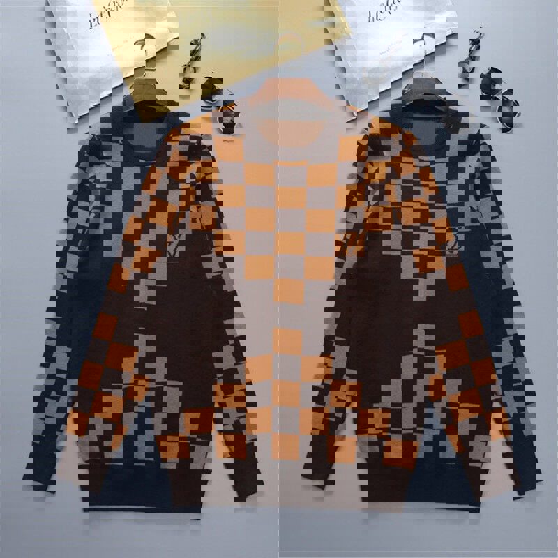 Lv luxury ugly sweater for winter lzu1255