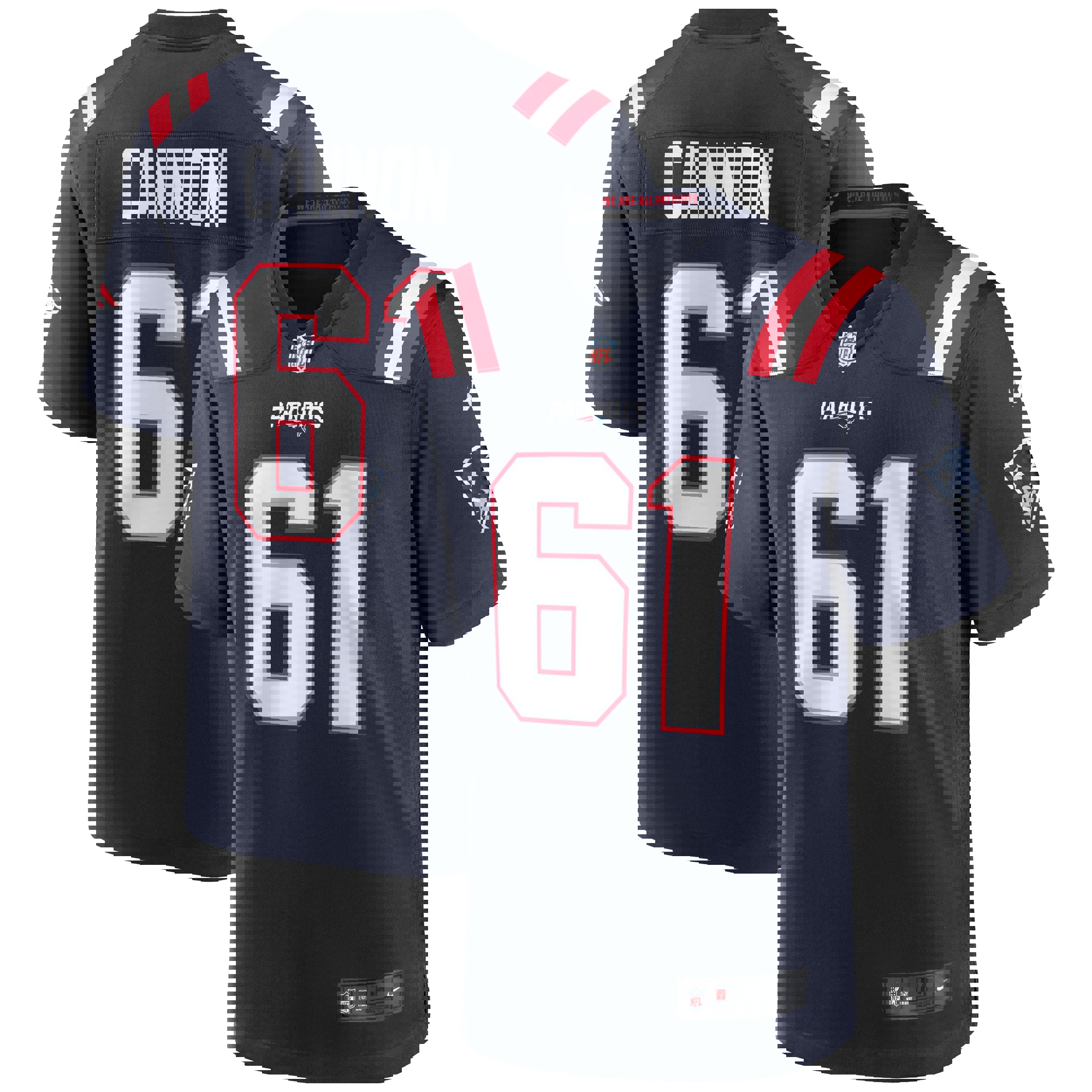 Marcus cannon new england patriots game jersey for nfl football fans