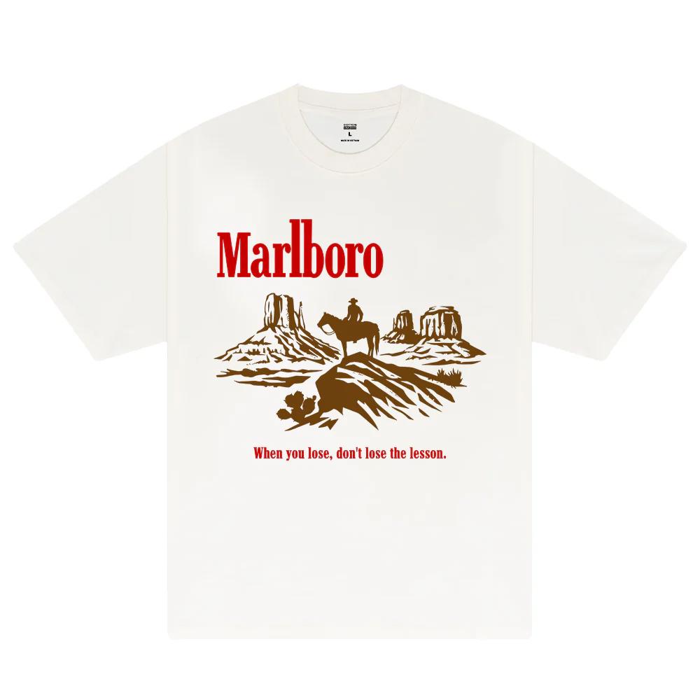 Marlboro when you lose t-shirt
