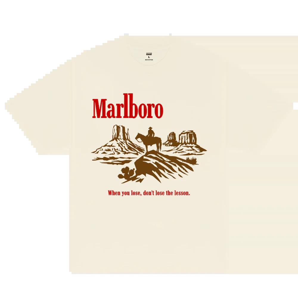 Marlboro when you lose t-shirt