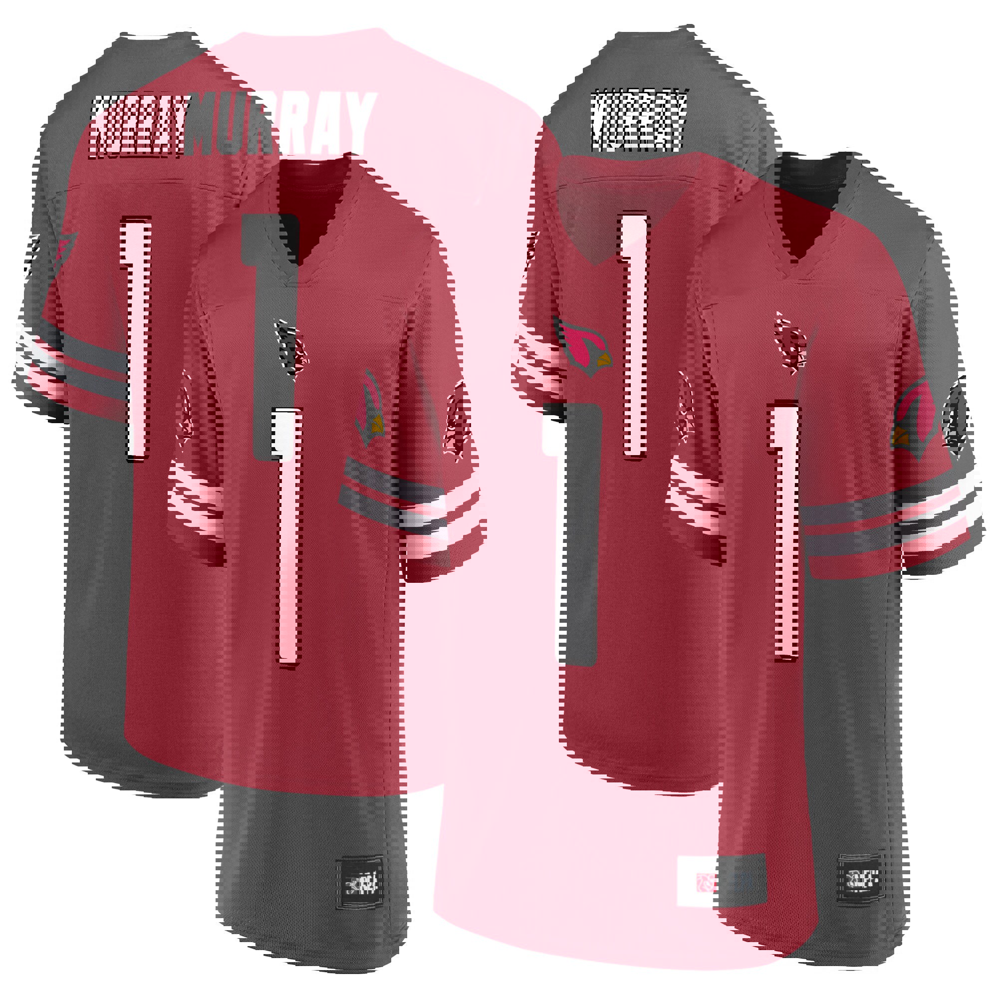 Men's kyler murray cardinal arizona cardinals replica player jersey for nfl football fans