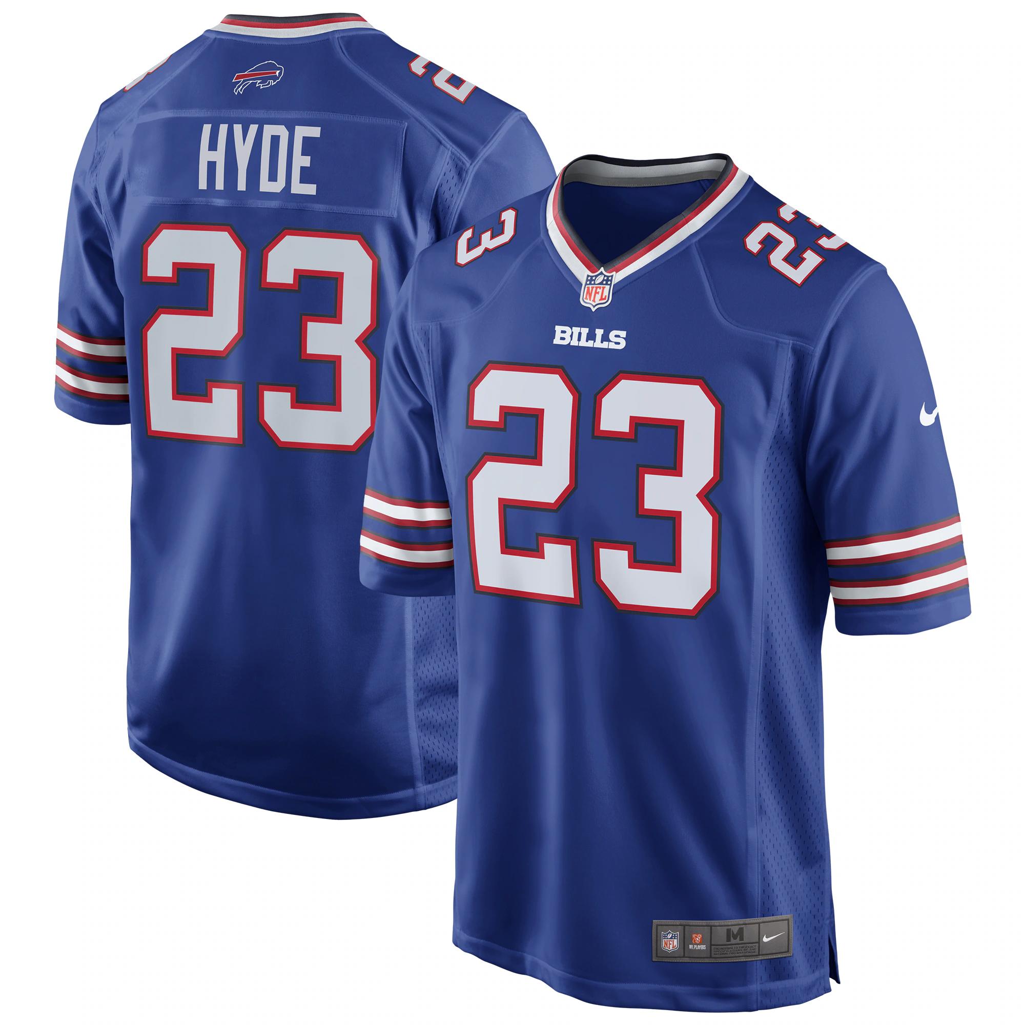 Micah hyde buffalo bills game player jersey for nfl football fans