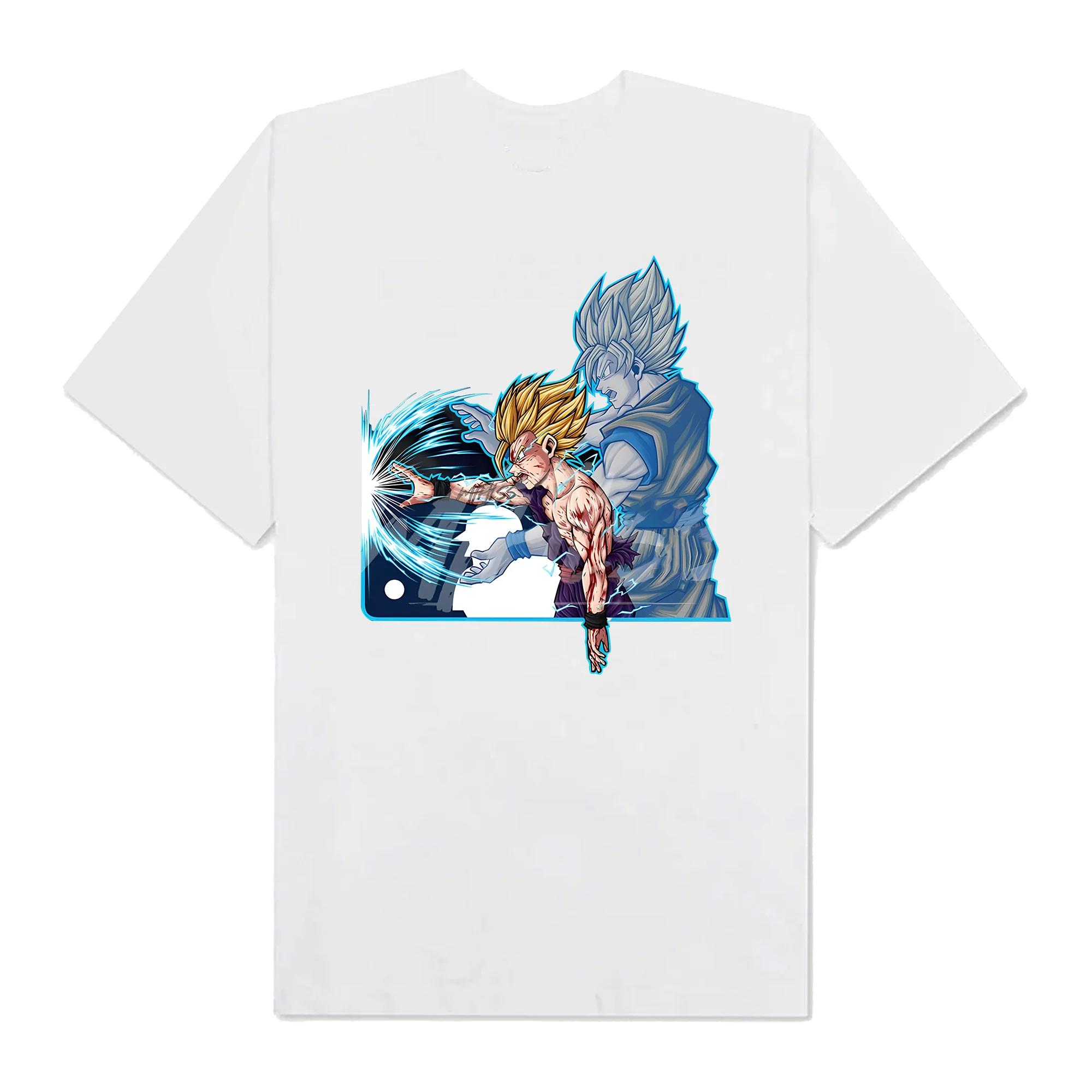 Mlb anime dragon ball gohan x mlb t-shirt