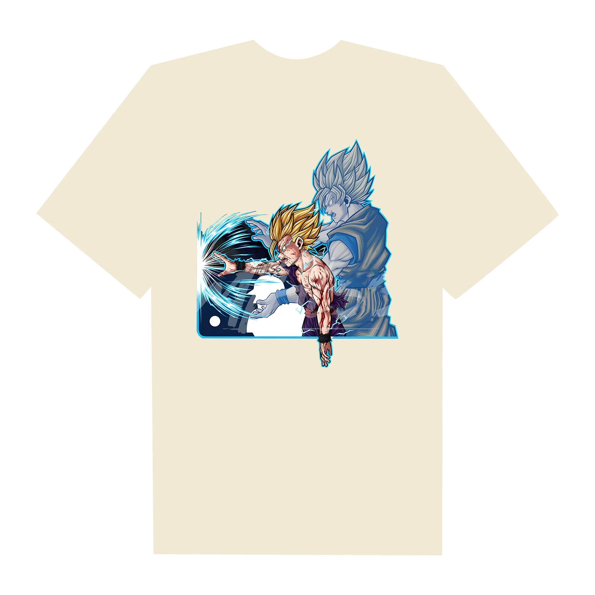 Mlb anime dragon ball gohan x mlb t-shirt