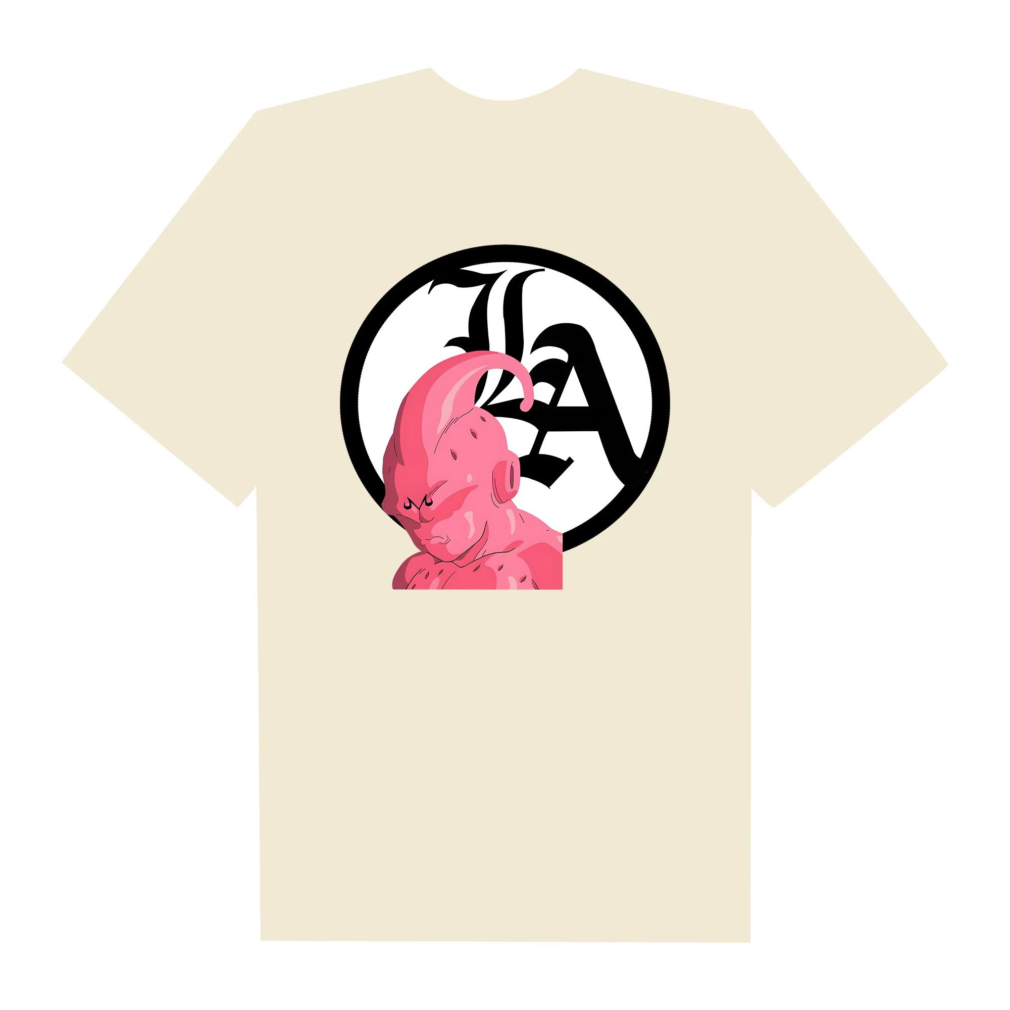 Mlb anime dragon ball la majin buu t-shirt