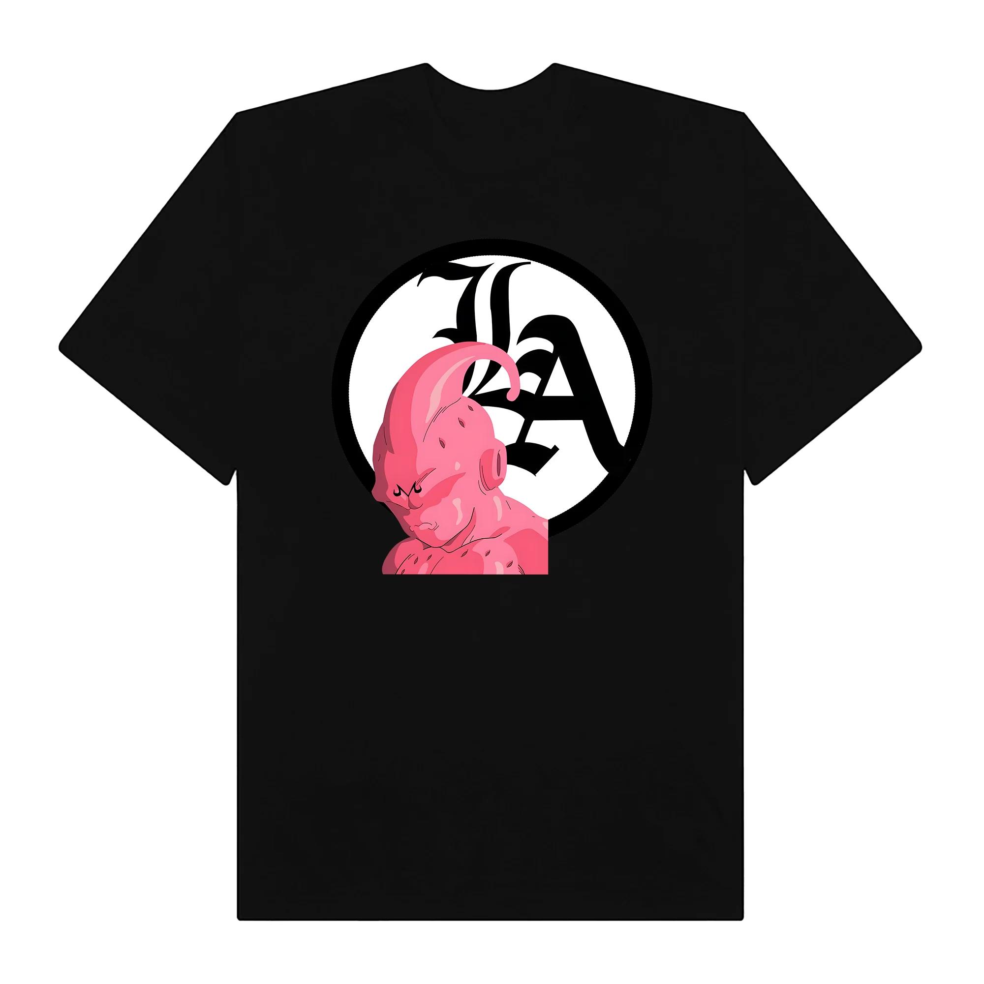 Mlb anime dragon ball la majin buu t-shirt