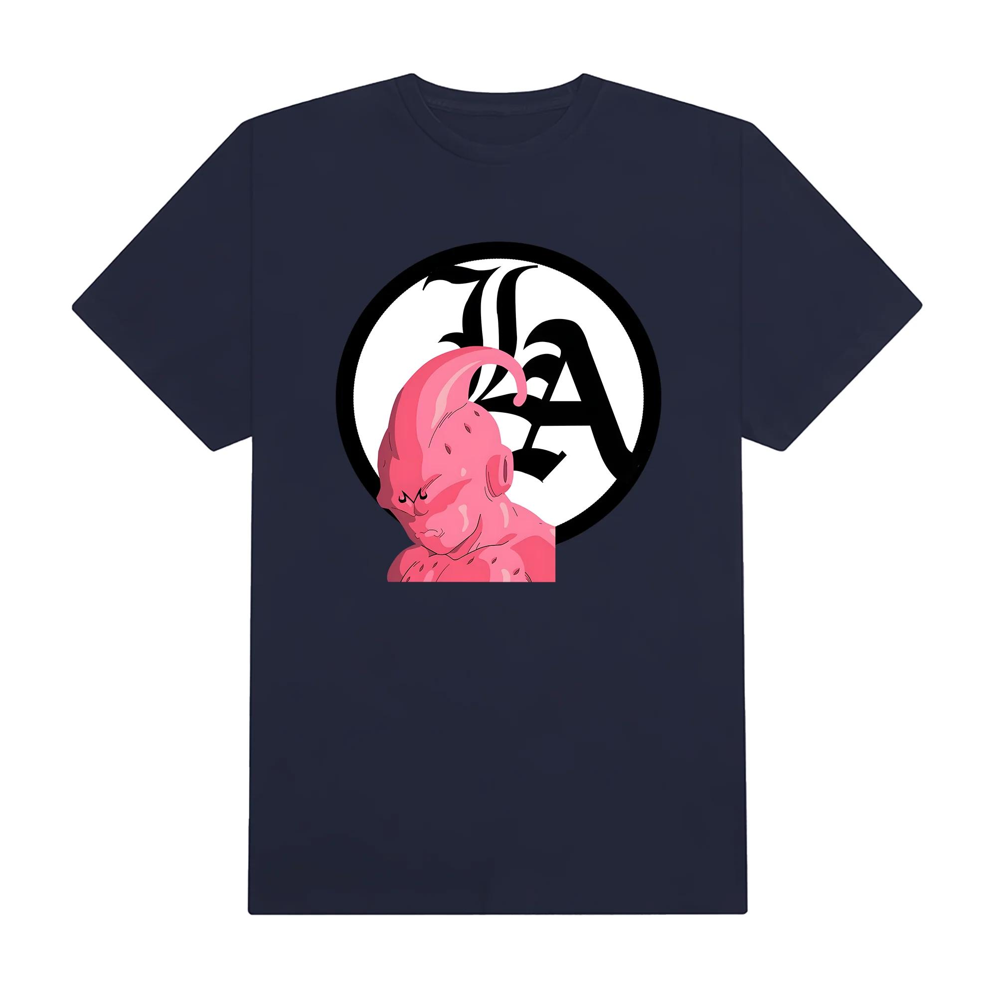 Mlb anime dragon ball la majin buu t-shirt