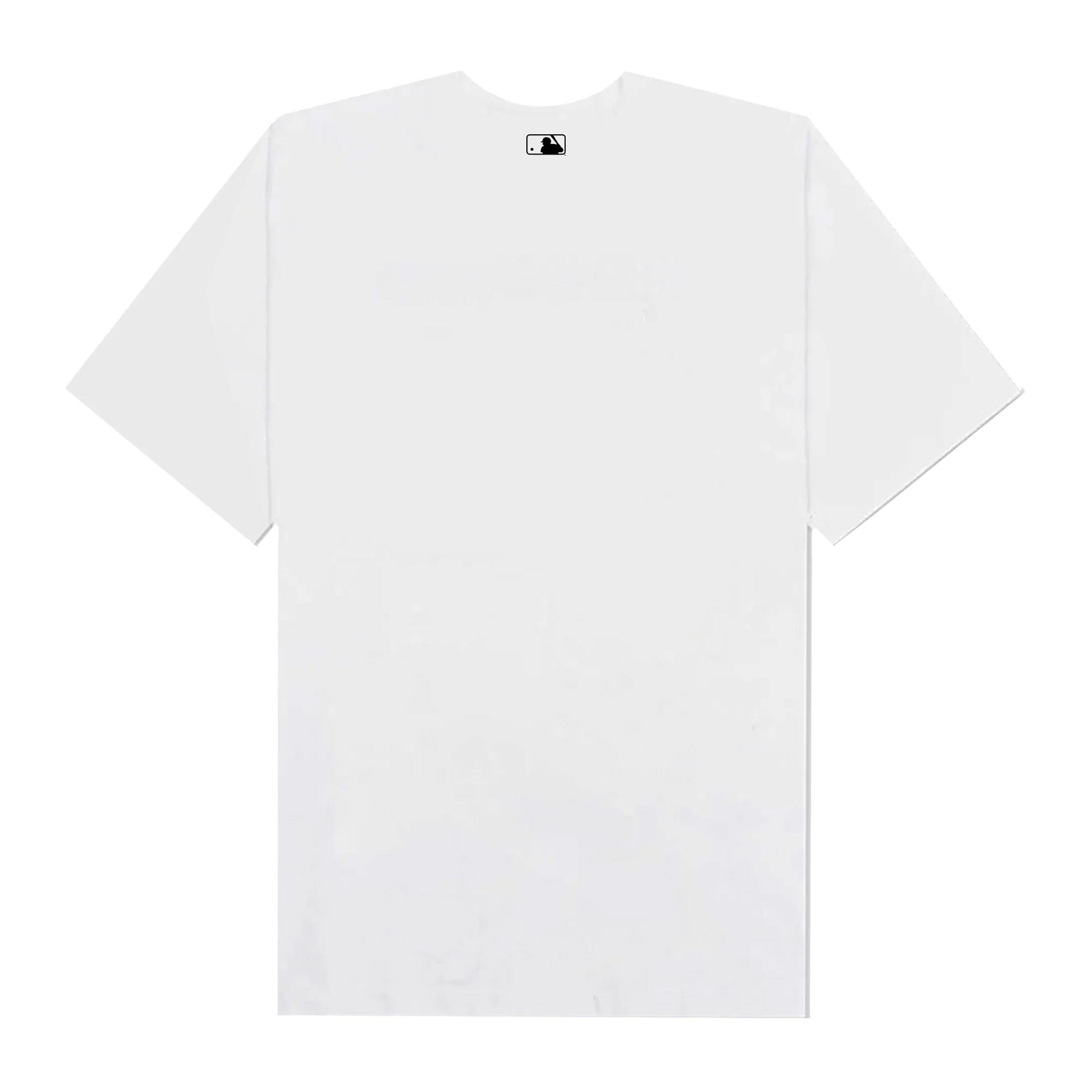 Mlb anime hero academy all might like yankees t-shirt