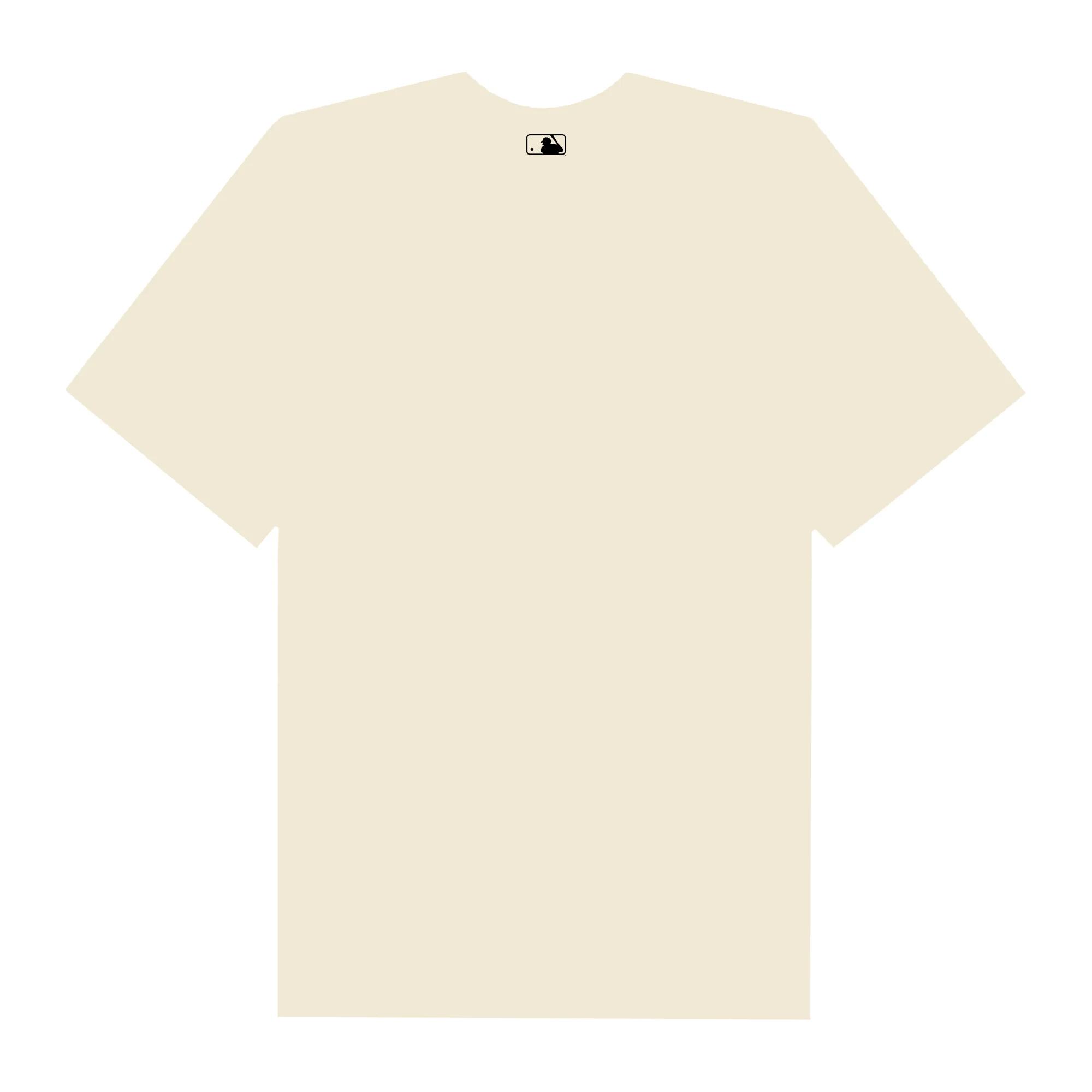 Mlb anime hero academy bakugo cleveland t-shirt