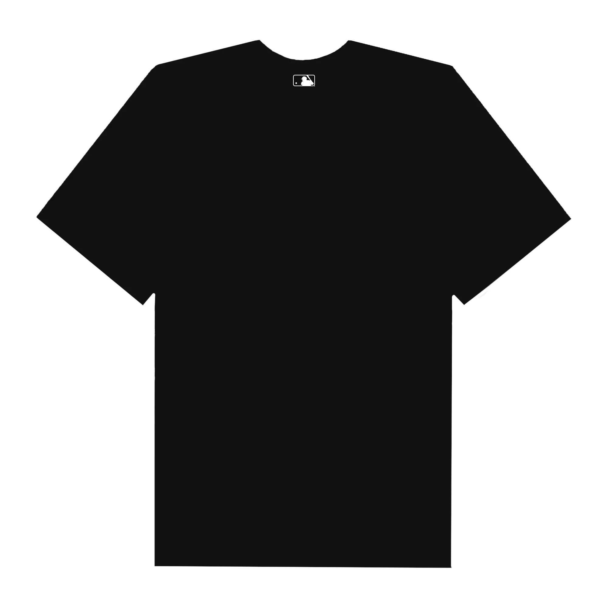 Mlb anime hero academy bakugo cleveland t-shirt