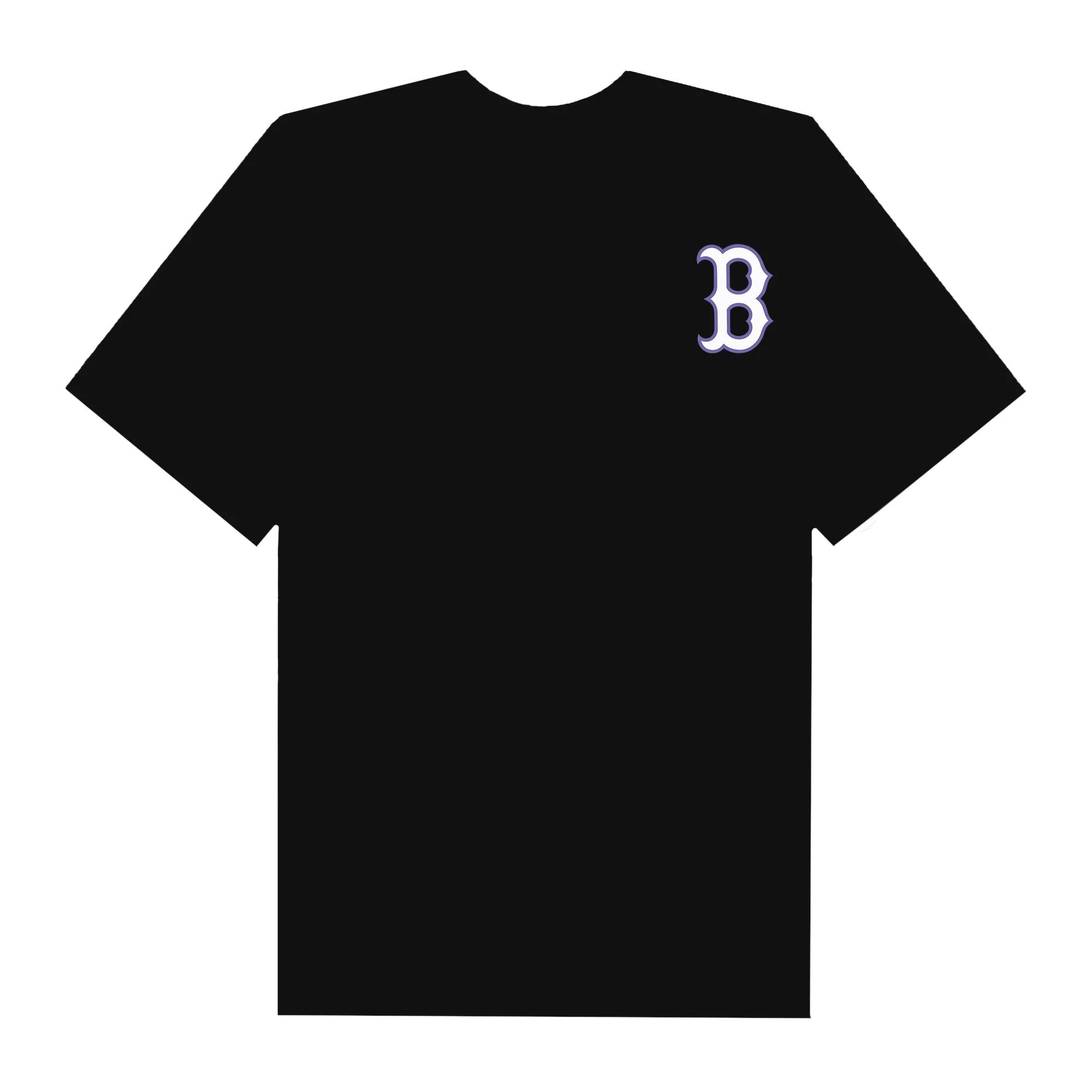 Mlb anime jujutsu kaisen geto boston t-shirt