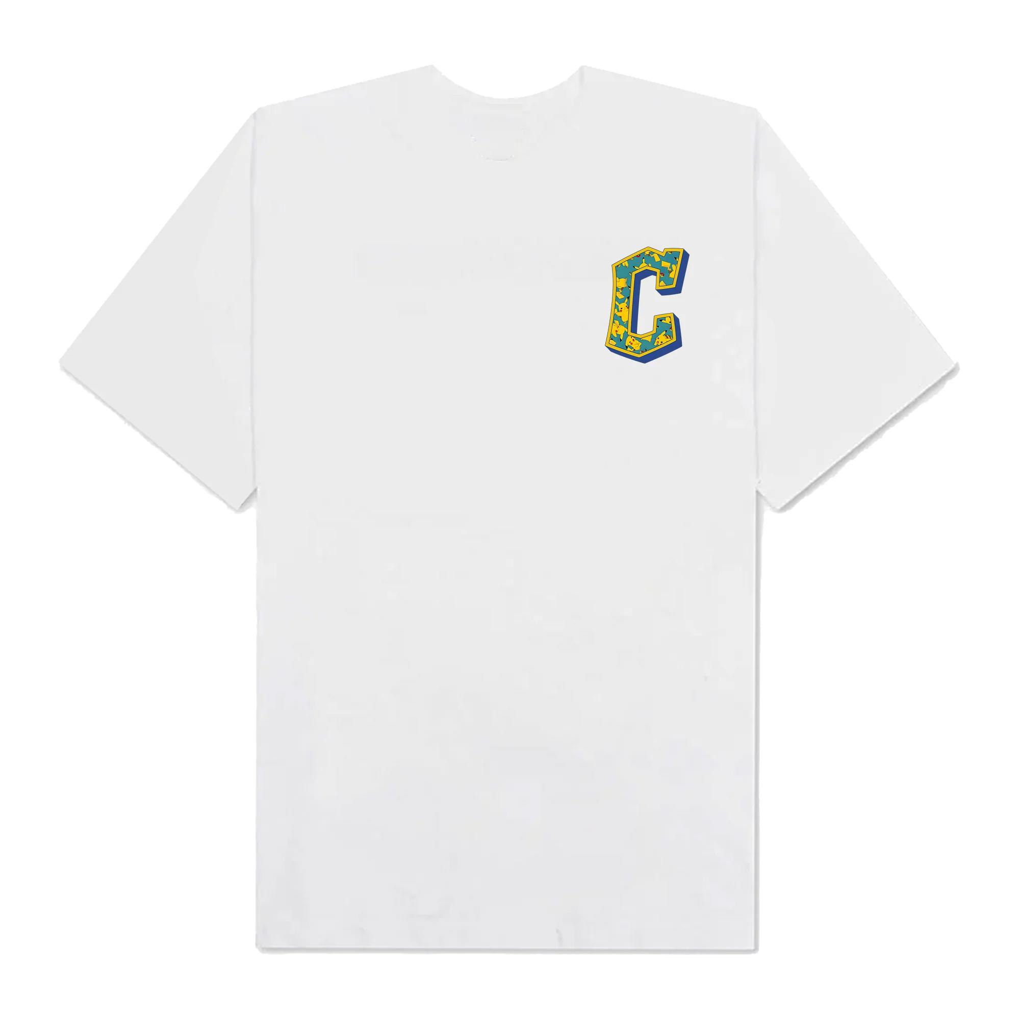Mlb anime pokemon cleveland guardians t-shirt