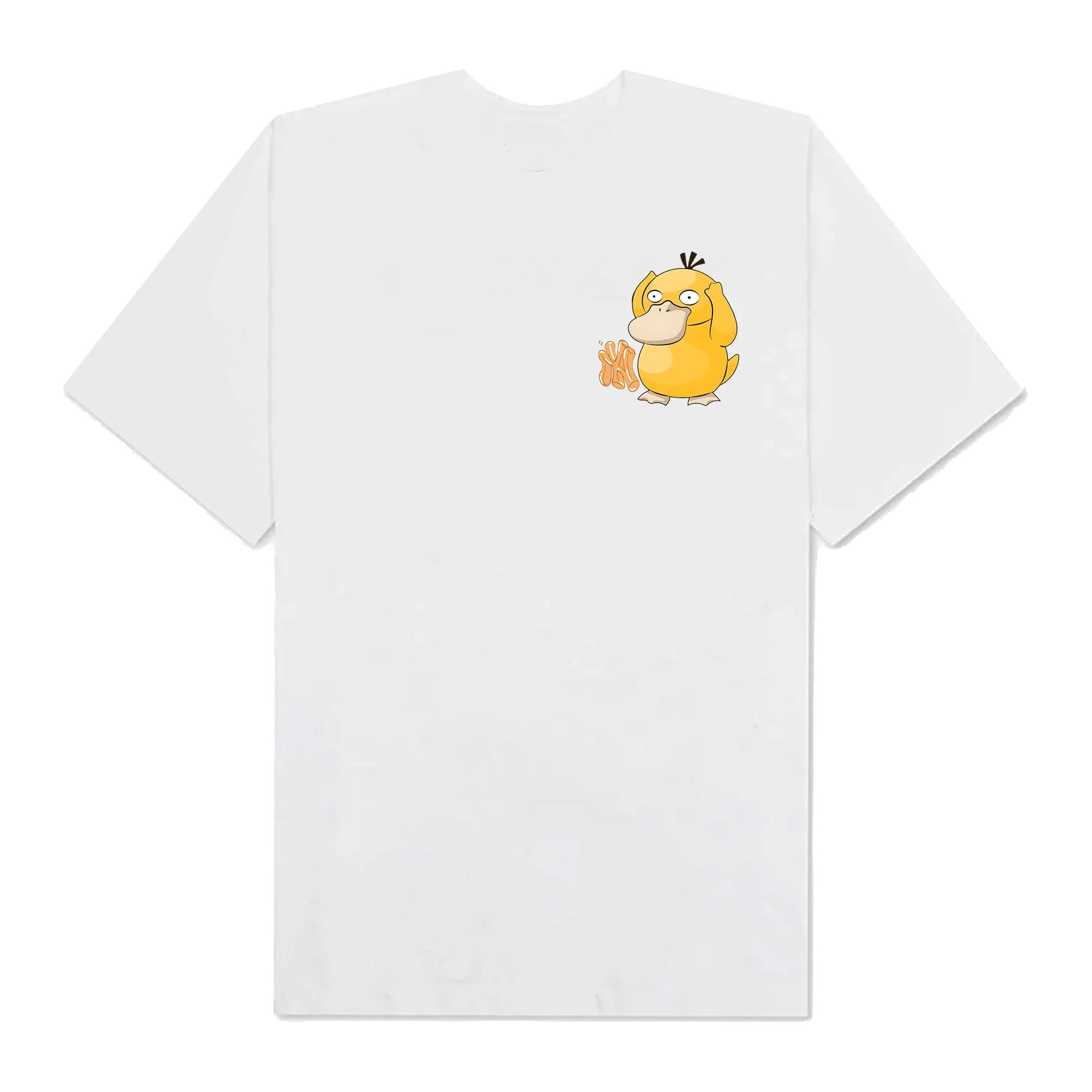 Mlb anime pokemon duck new york t-shirt
