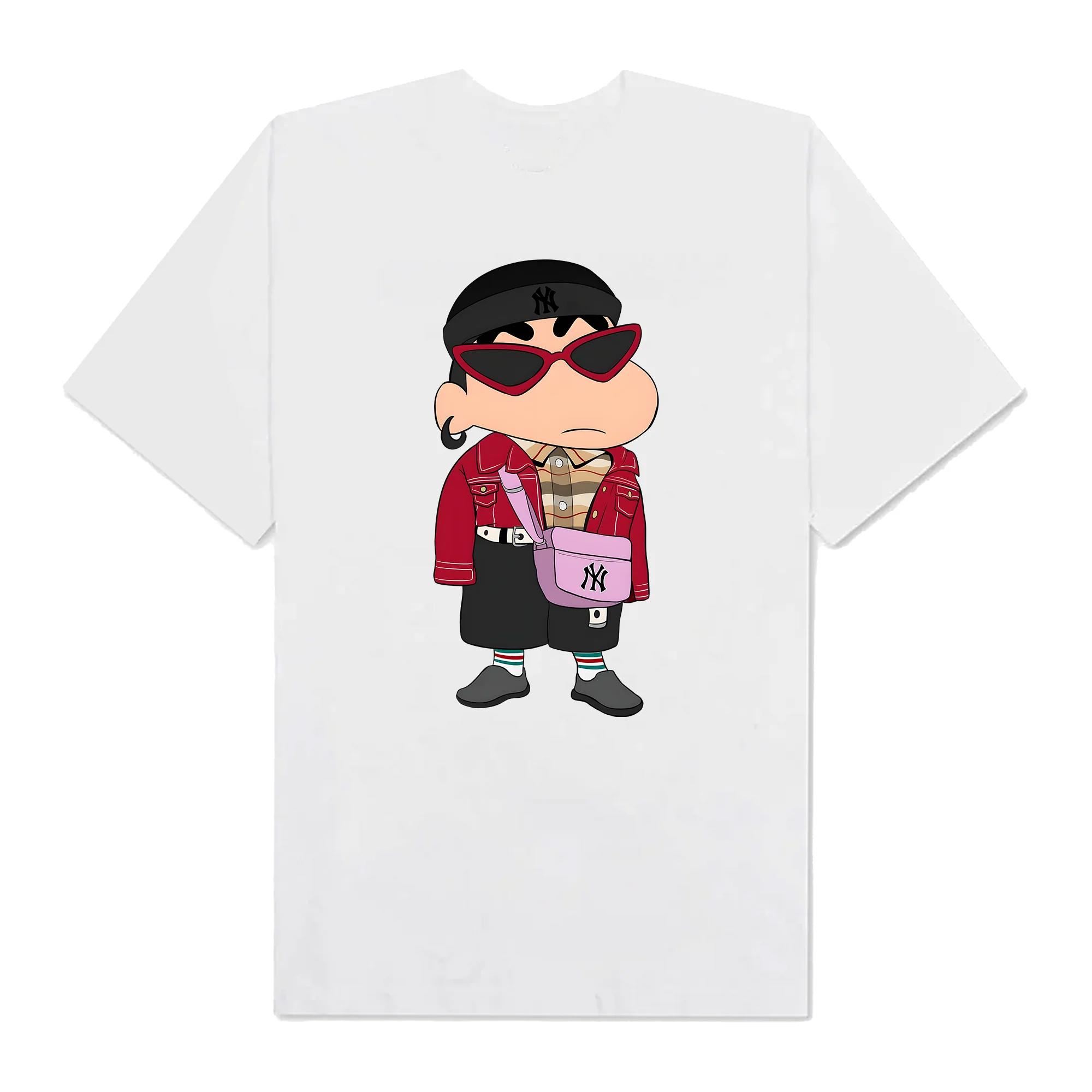 Mlb anime shin fashion t-shirt