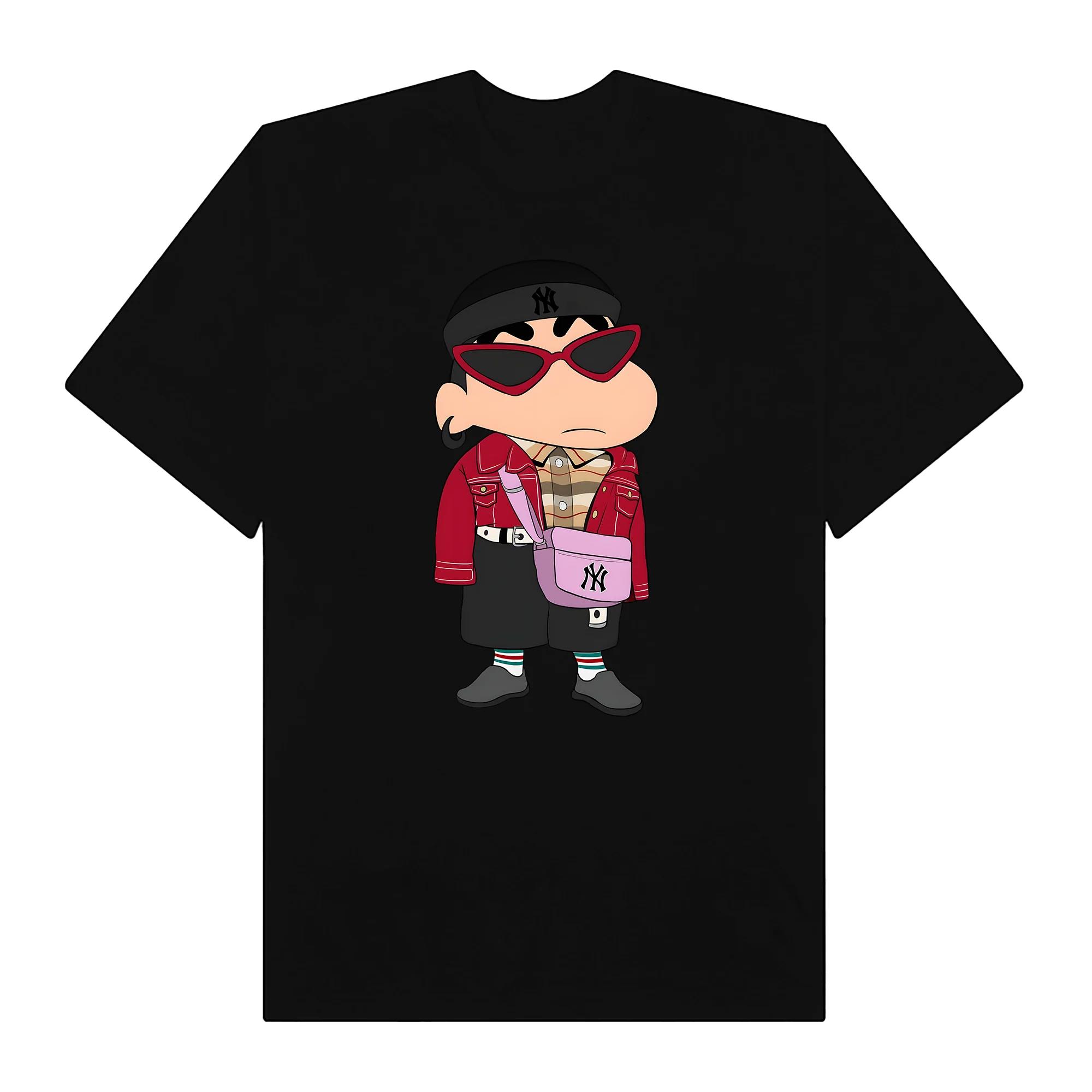 Mlb anime shin fashion t-shirt