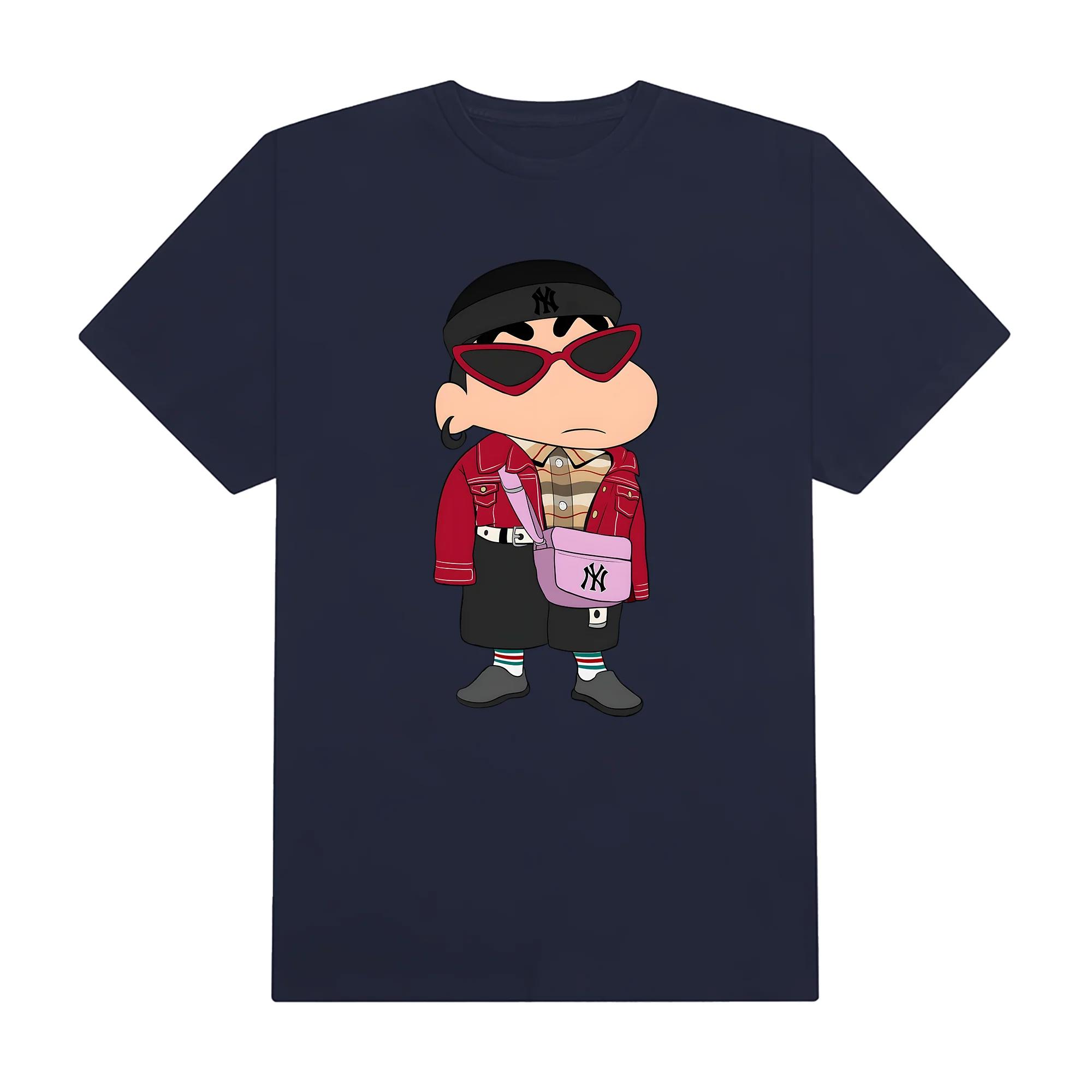 Mlb anime shin fashion t-shirt