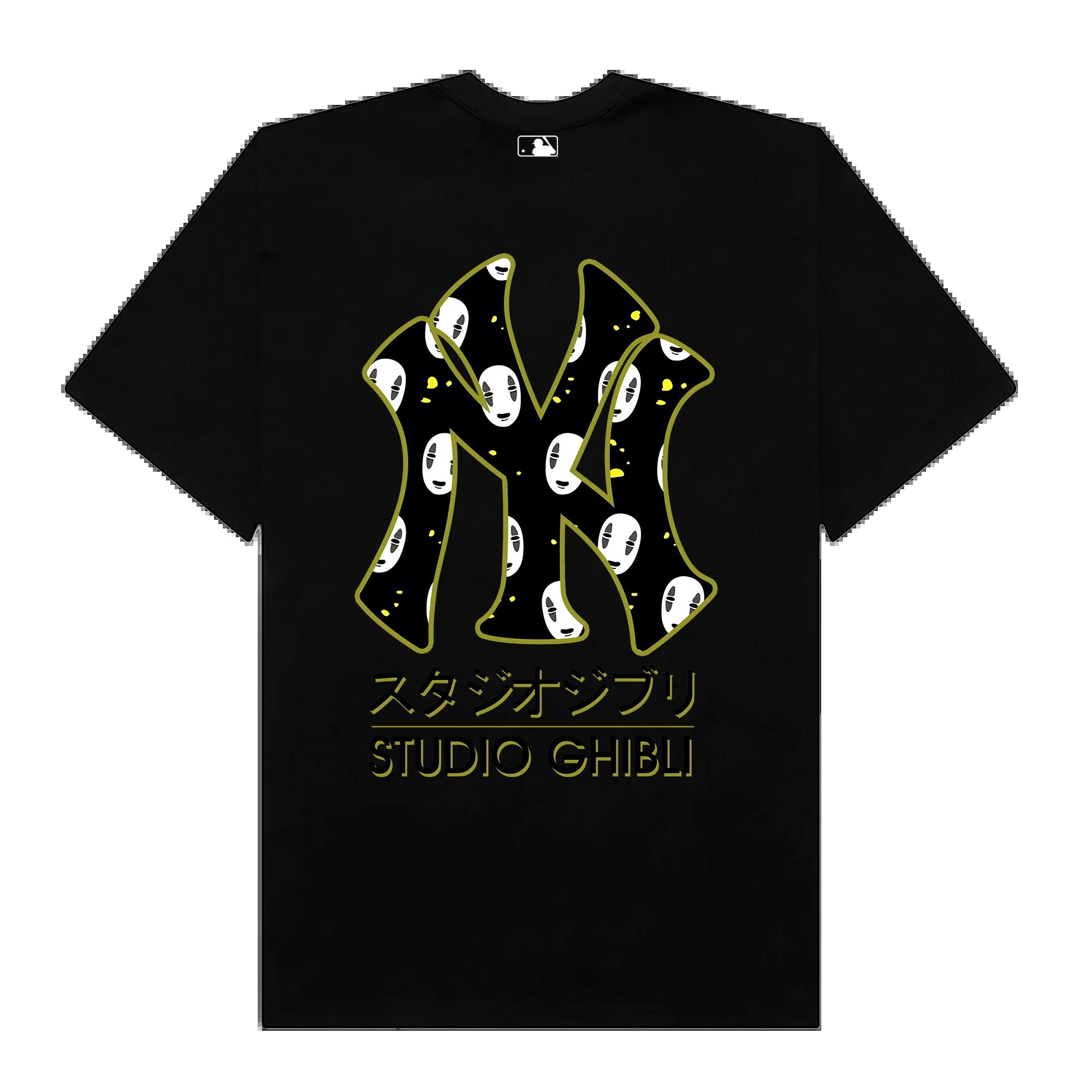 Mlb anime spirited away kaonashi t-shirt