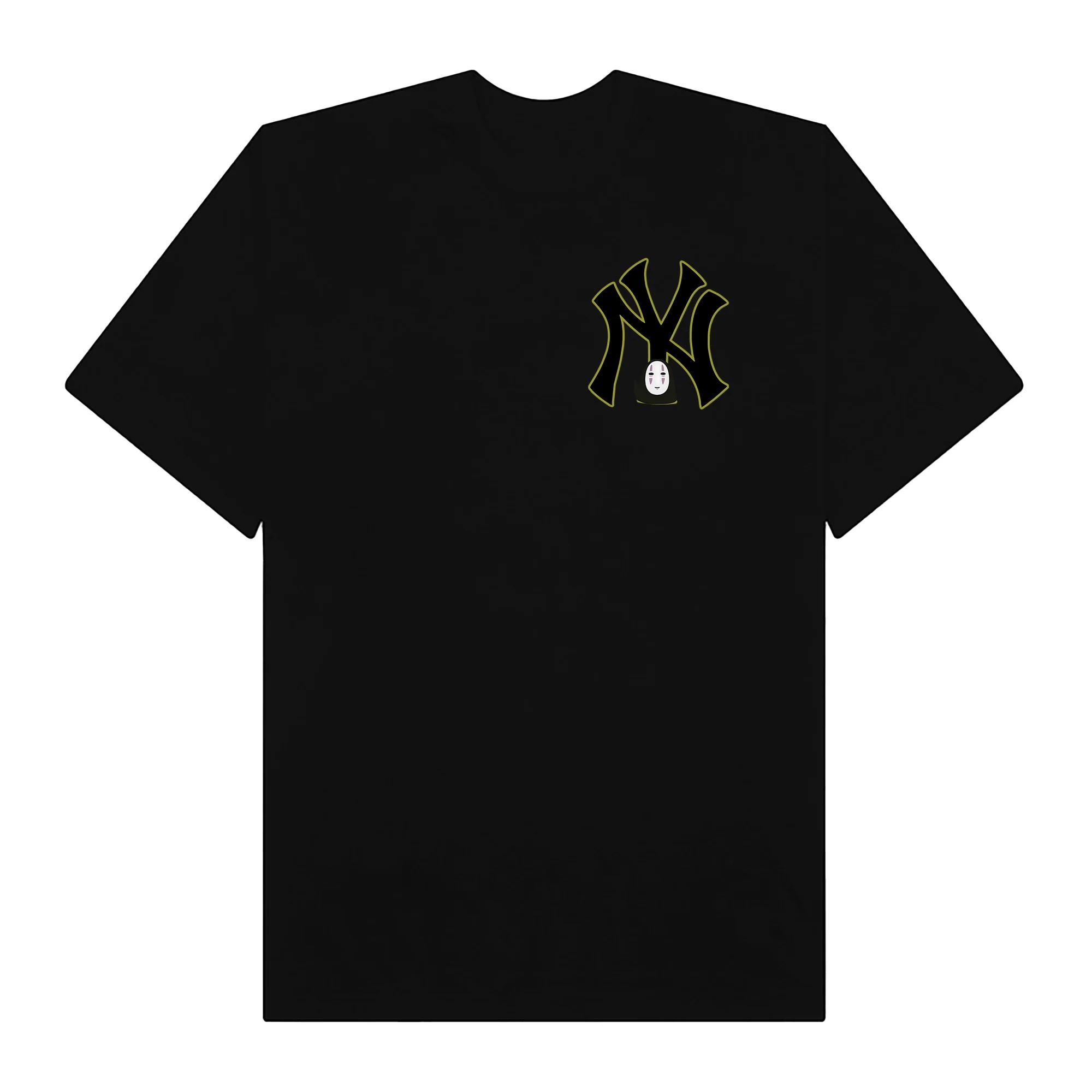 Mlb anime spirited away kaonashi t-shirt