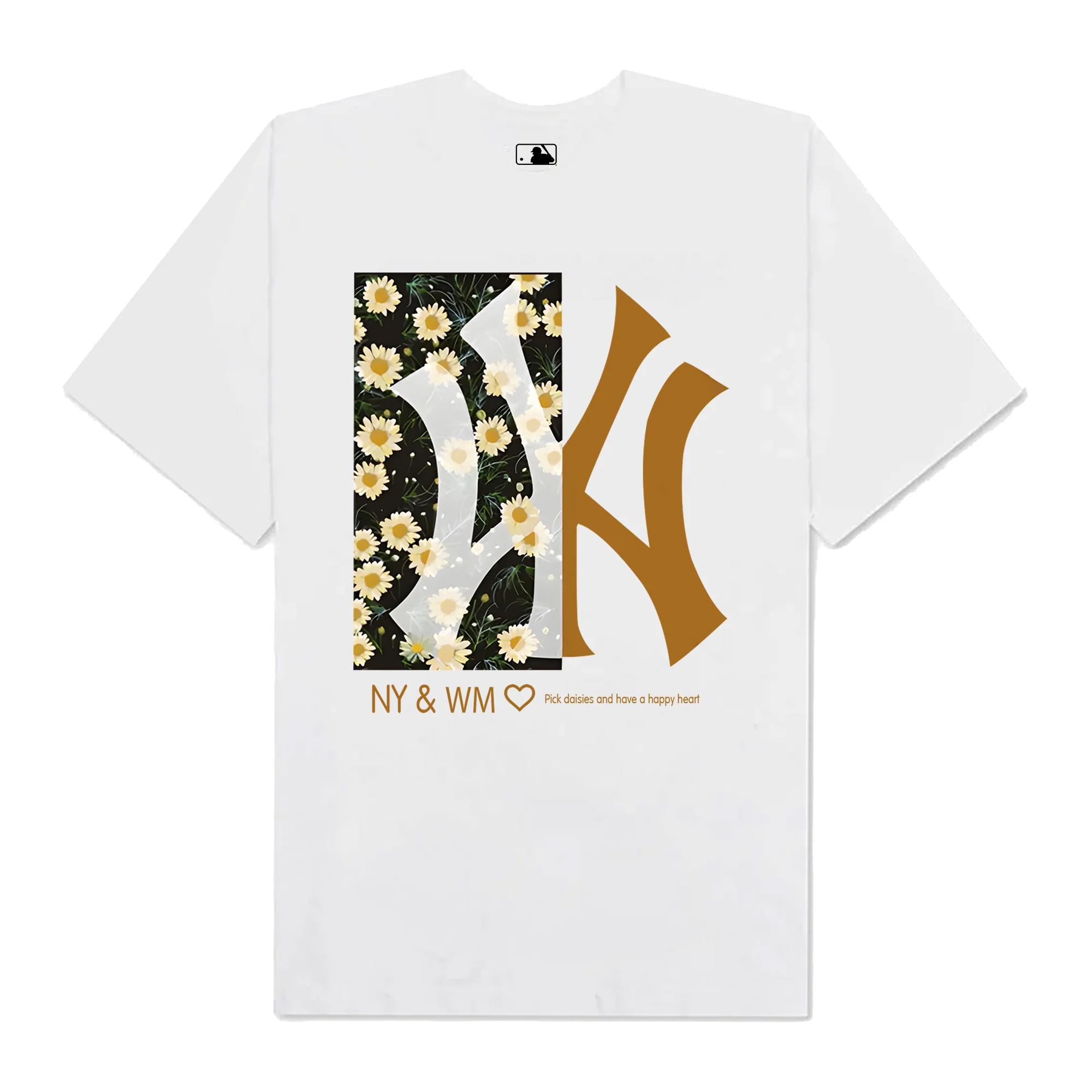 Mlb floral pick daisy hear t-shirt