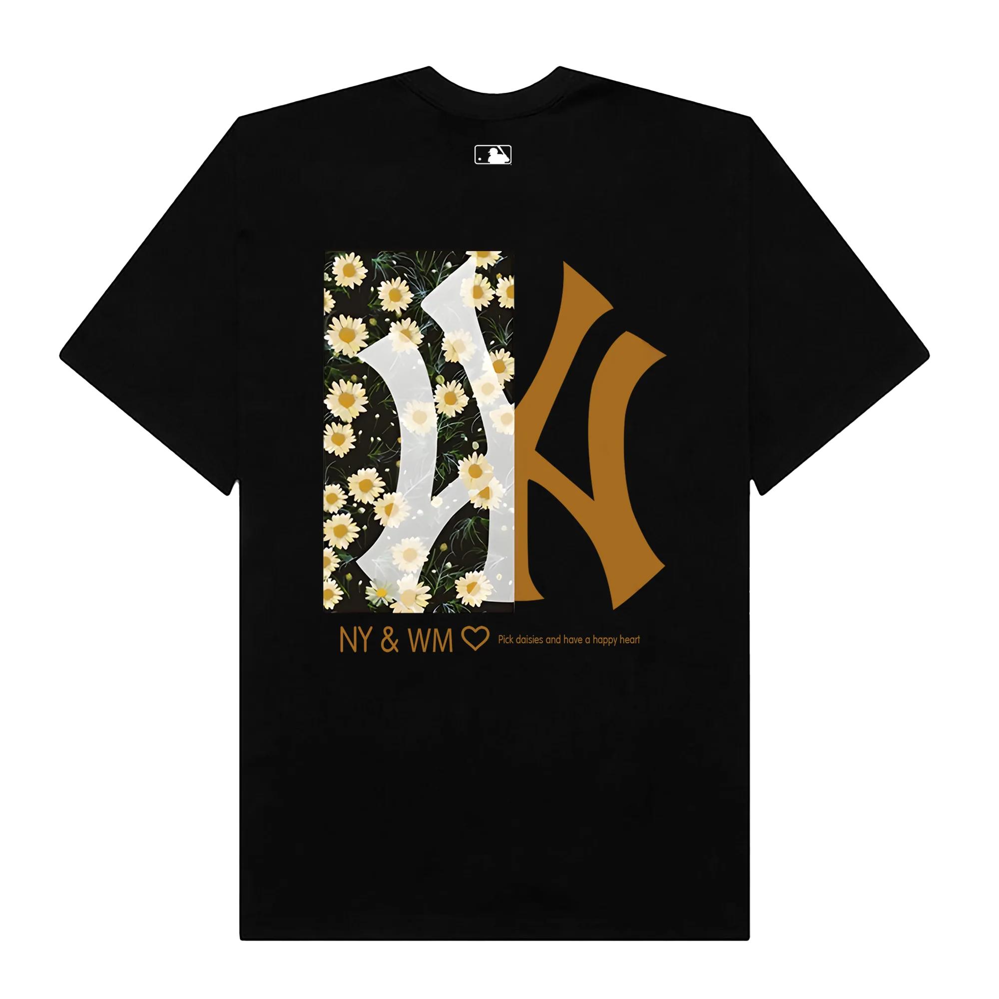 Mlb floral pick daisy hear t-shirt