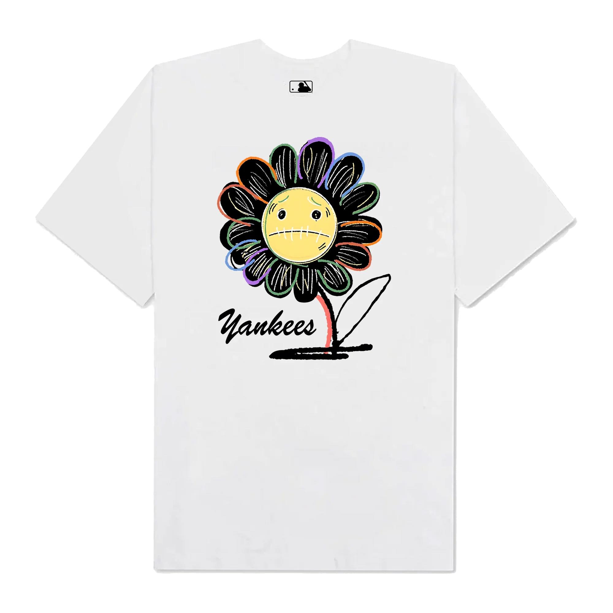Mlb floral smiley flowe t-shirt