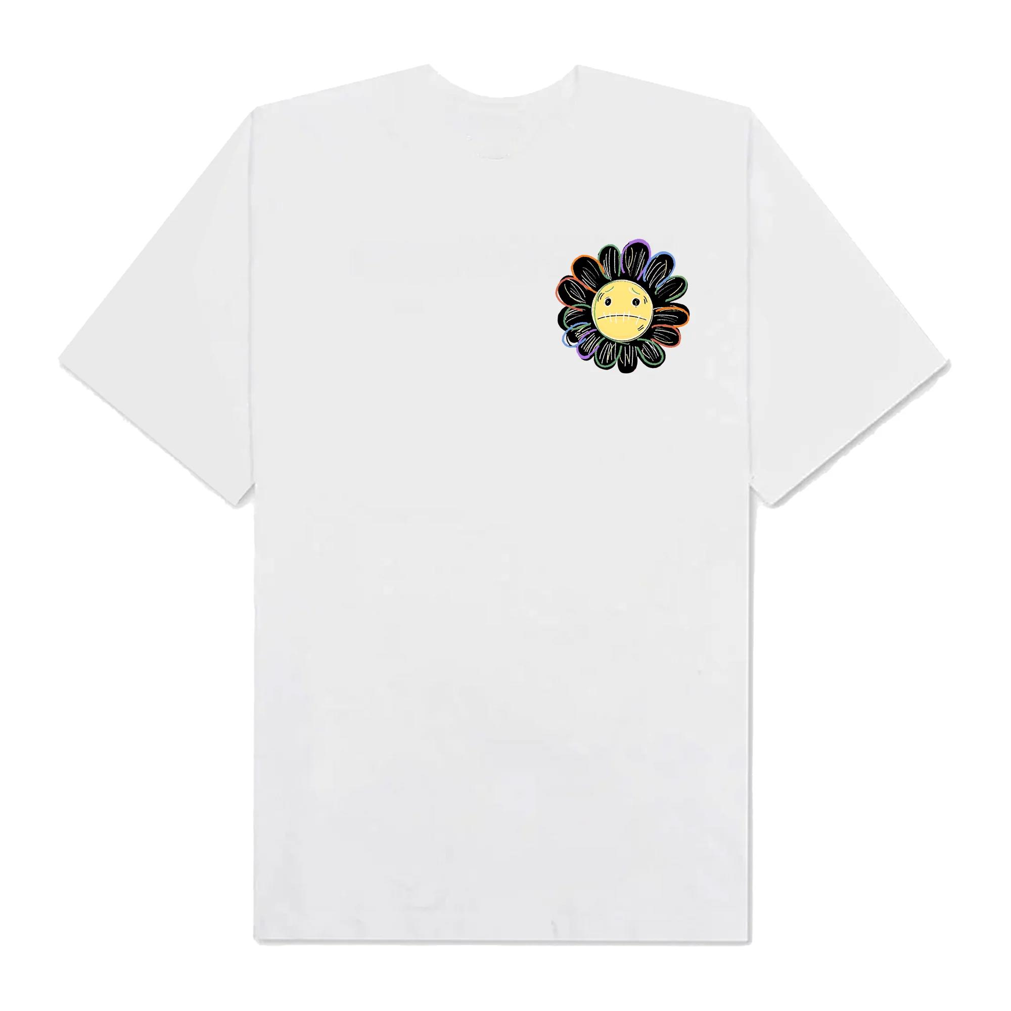 Mlb floral smiley flowe t-shirt