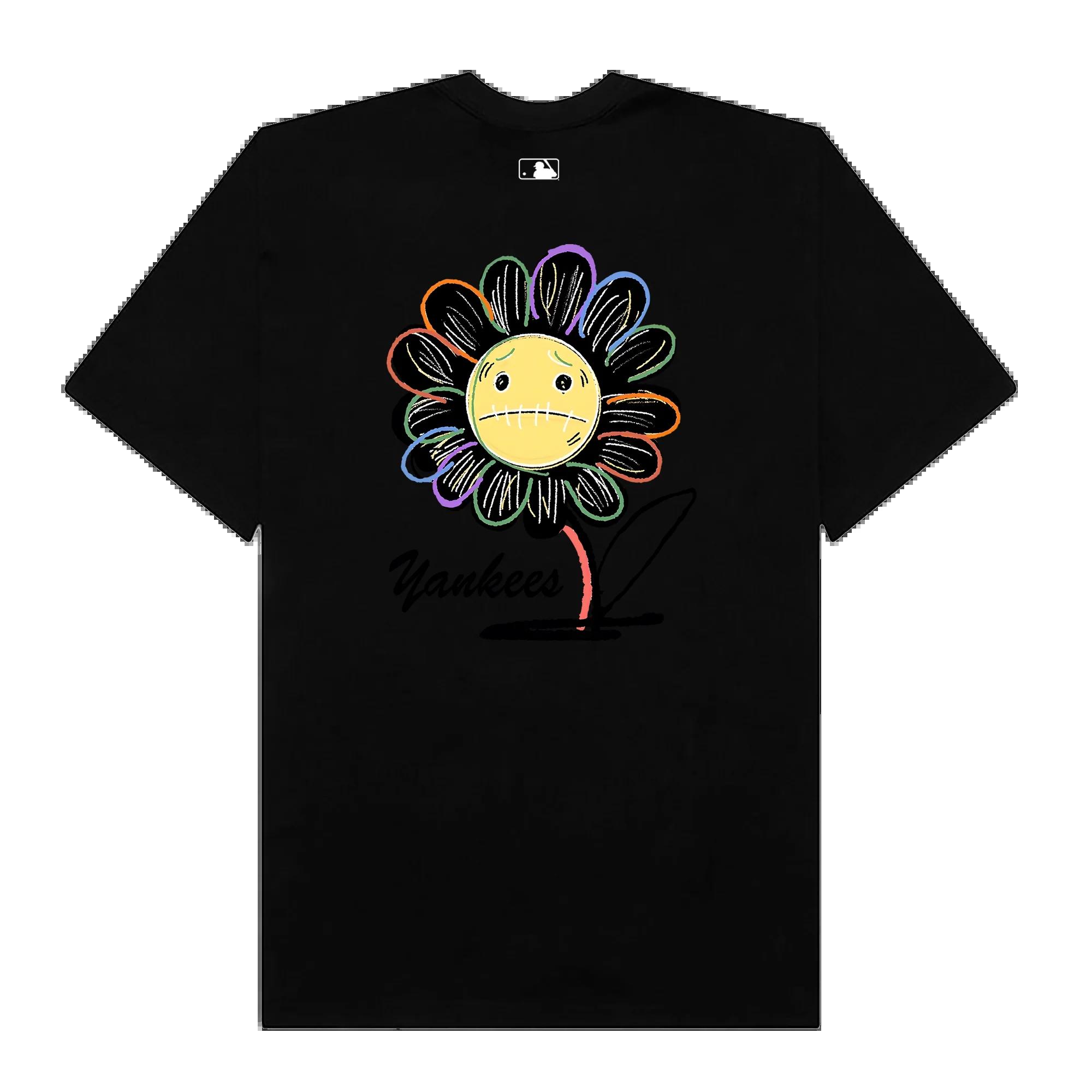 Mlb floral smiley flowe t-shirt