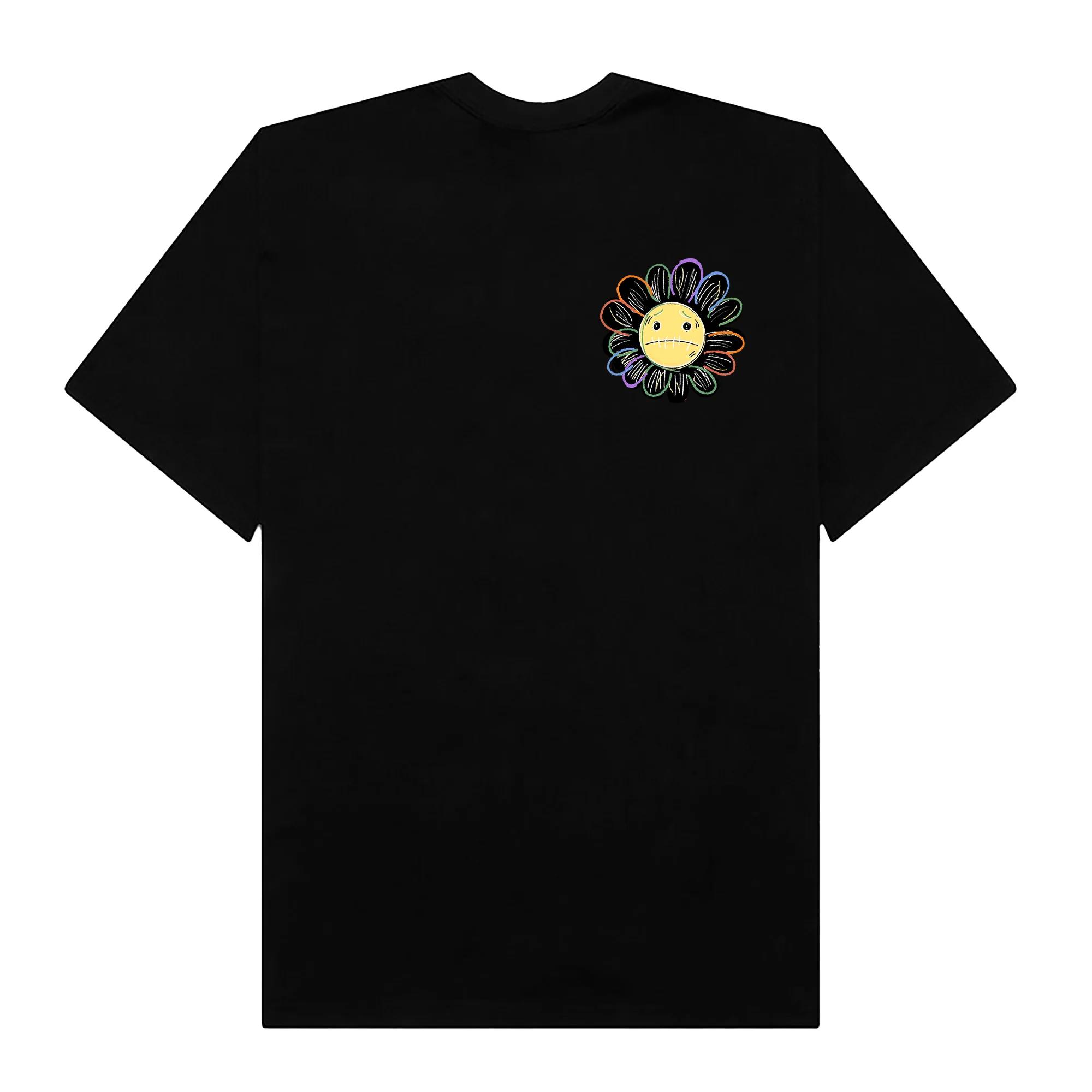 Mlb floral smiley flowe t-shirt