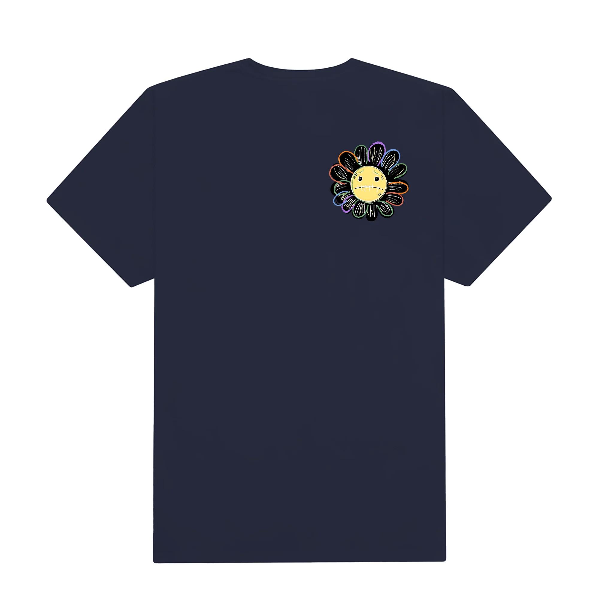 Mlb floral smiley flowe t-shirt