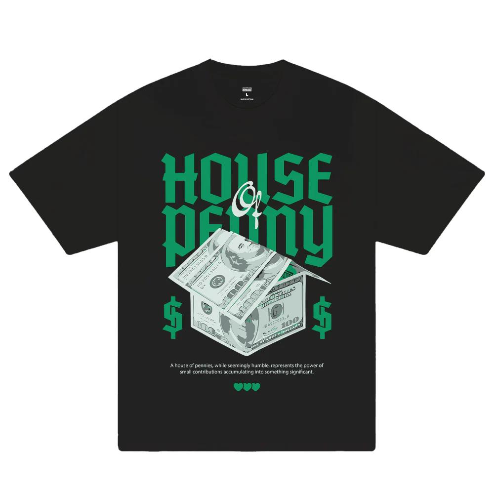 Money house of penny t-shirt