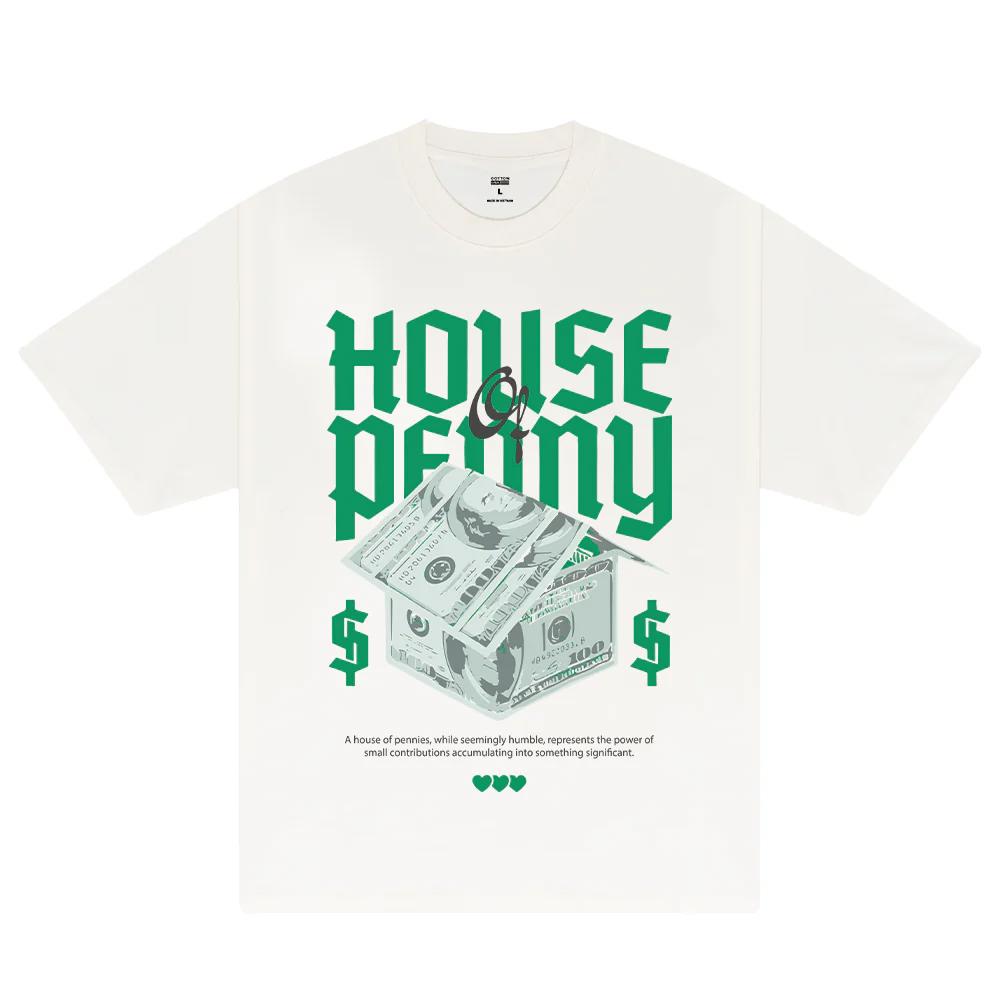 Money house of penny t-shirt
