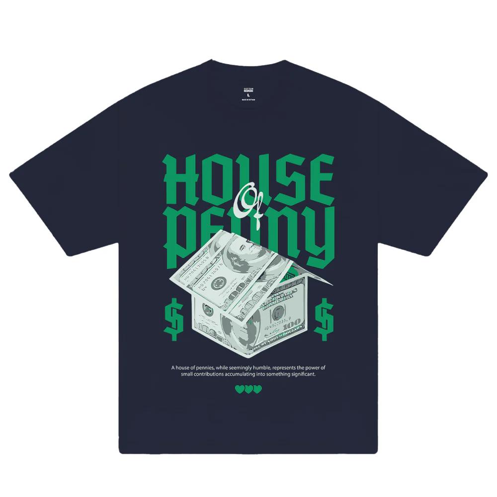 Money house of penny t-shirt