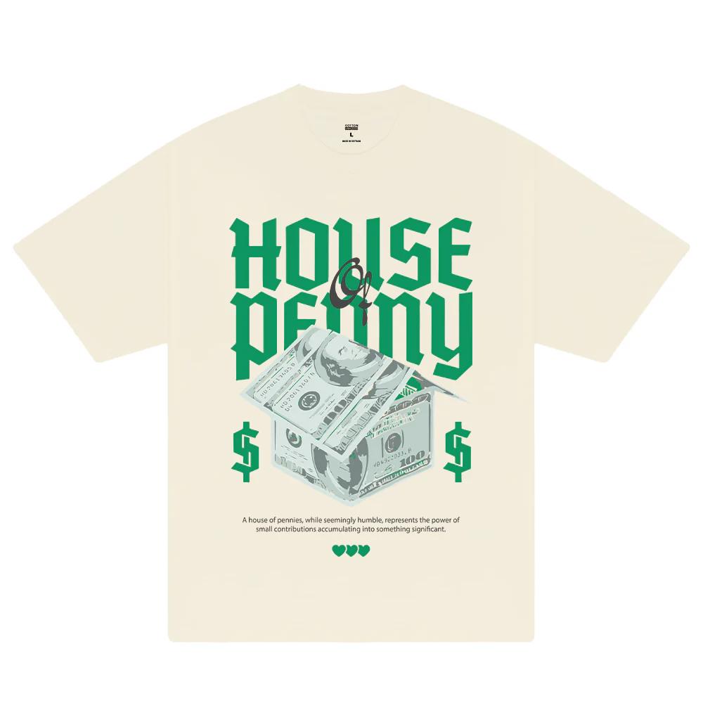 Money house of penny t-shirt
