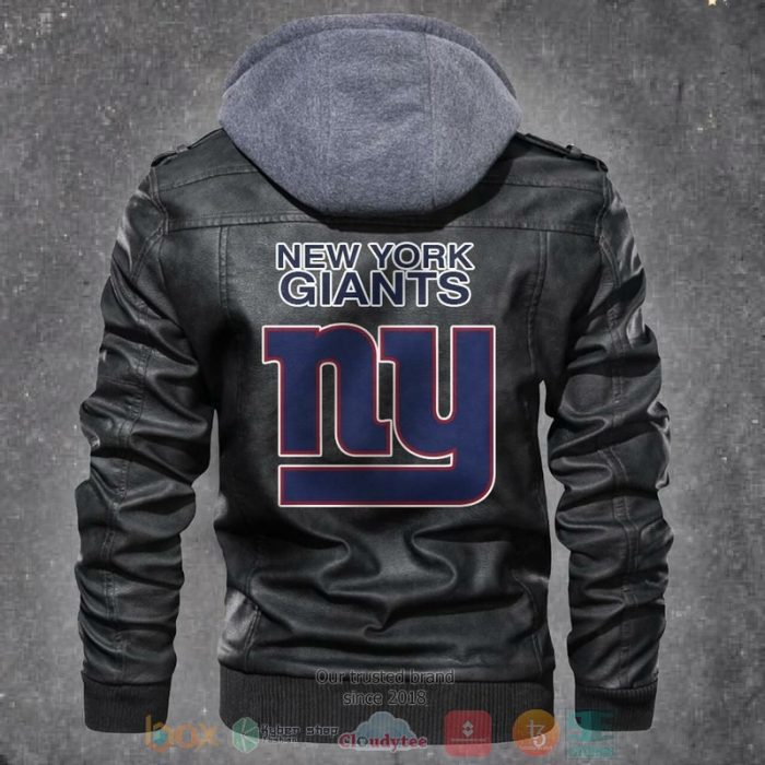 New york giants nfl football leather jacket lj1918