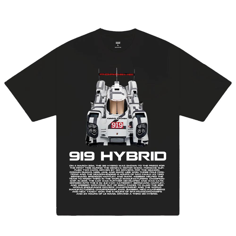 Porsche 919 hybrid t-shirt