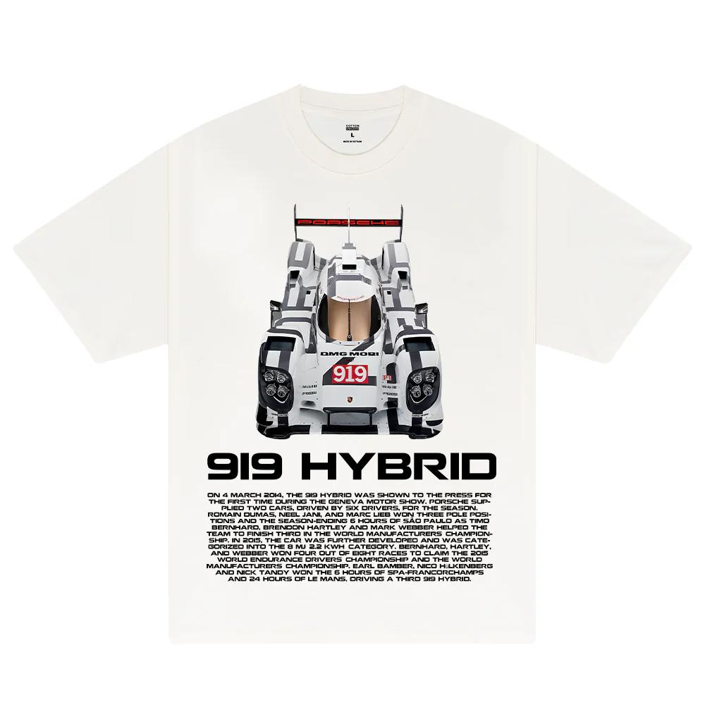 Porsche 919 hybrid t-shirt